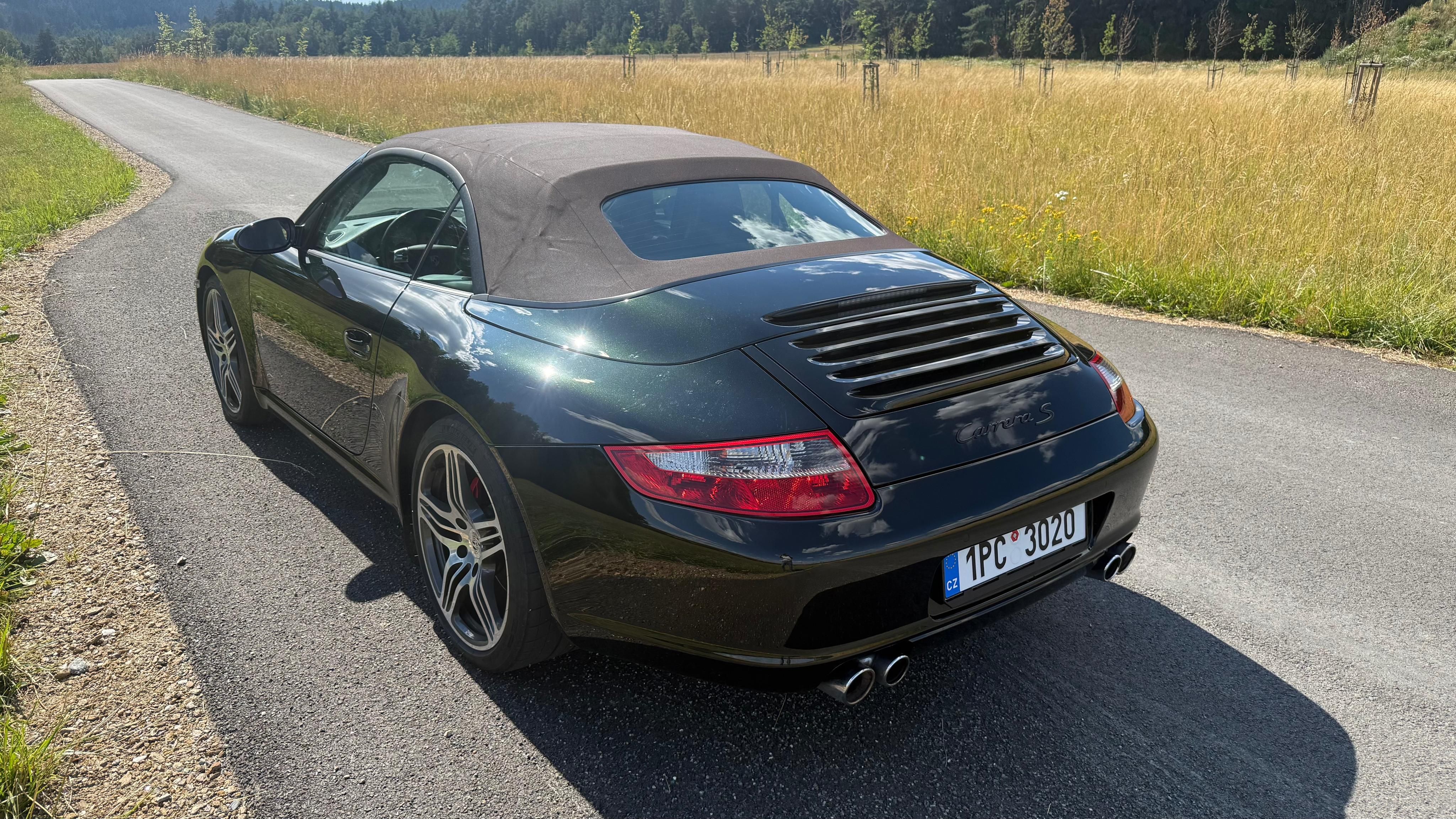 Porsche 911, Porsche 911 Carrera S - fotka 6