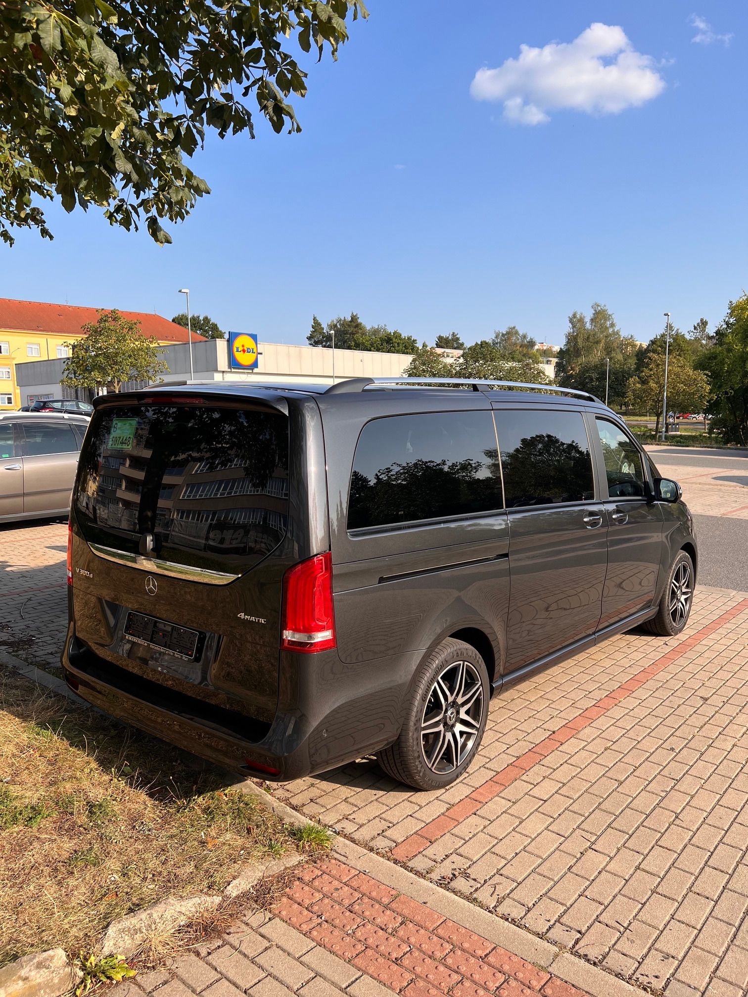 Mercedes-Benz Třídy V, 300/AIRM/4M/BURM/PANO/TZ/EXCL - fotka 3