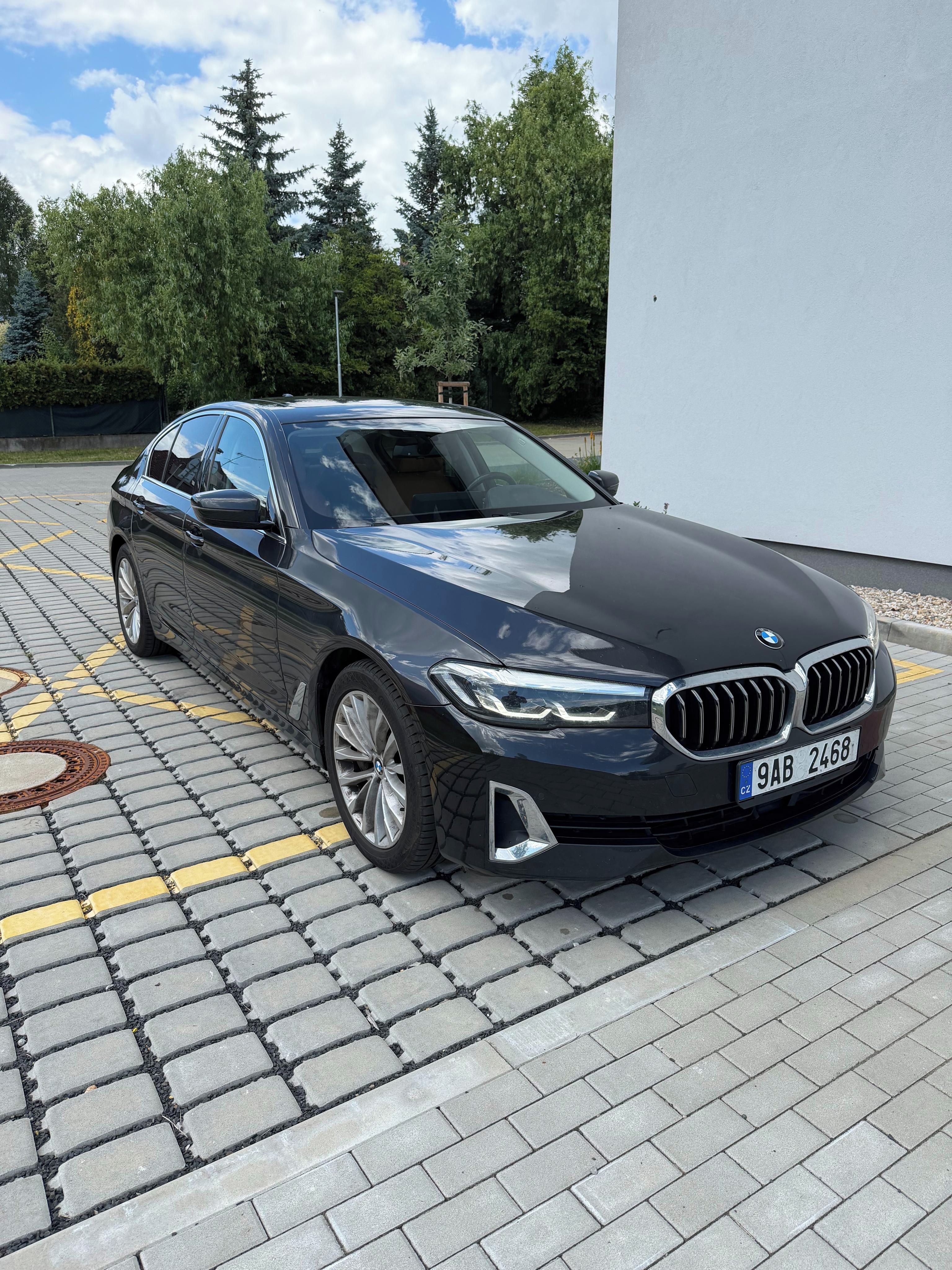 BMW Řada 5, 530xd po servisu - fotka 6