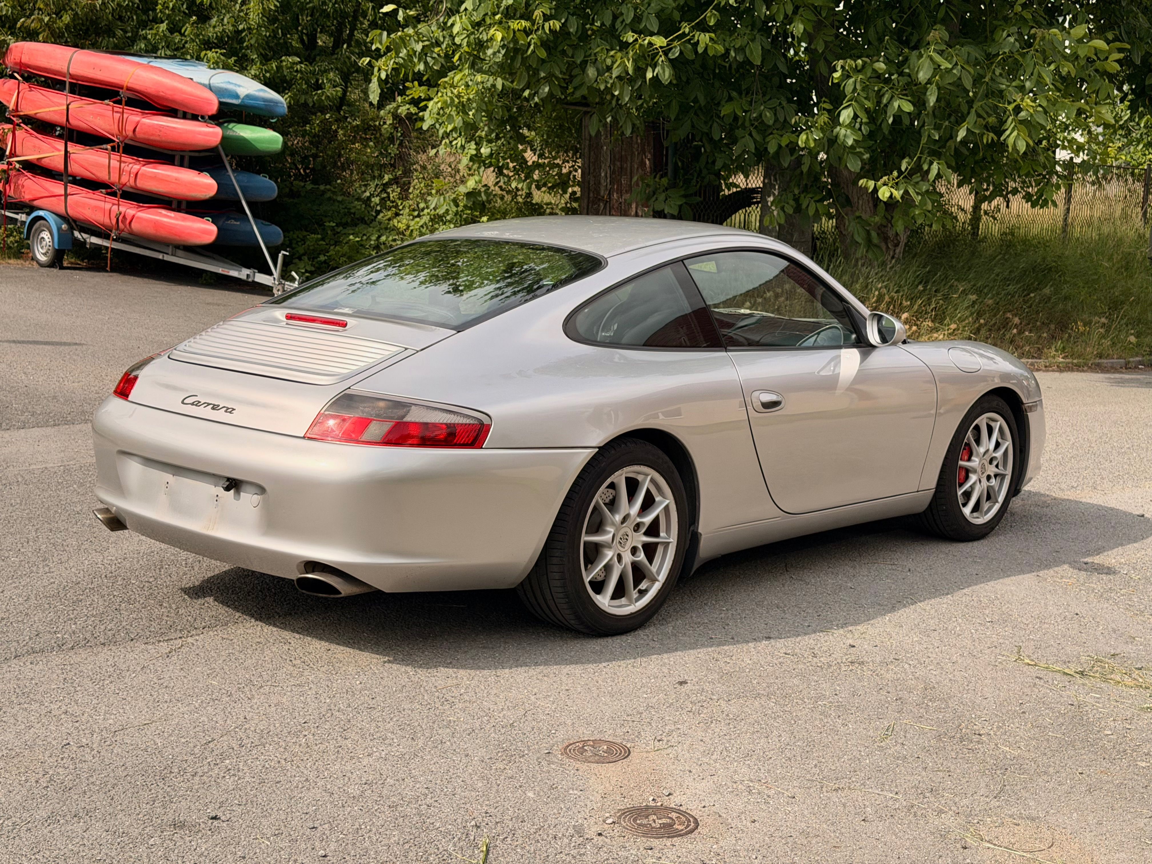 Porsche 911, 3.6l*996.2*plnýservis* - fotka 4