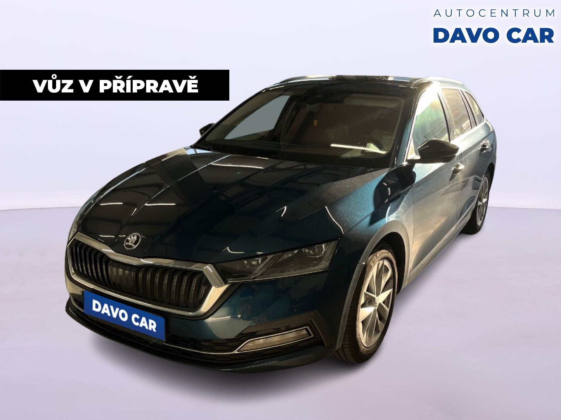Škoda Octavia, 2,0 TDI 110kW DSG Style CZ