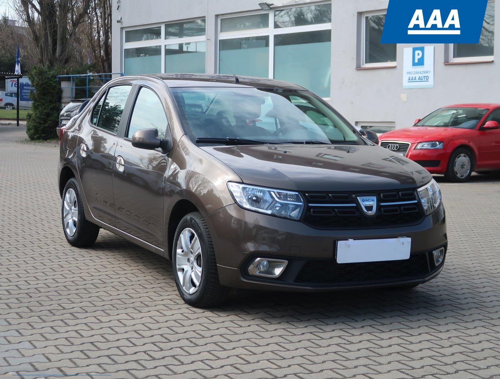 Dacia Logan, 1.0 SCe, ČR,1.maj, Klima
