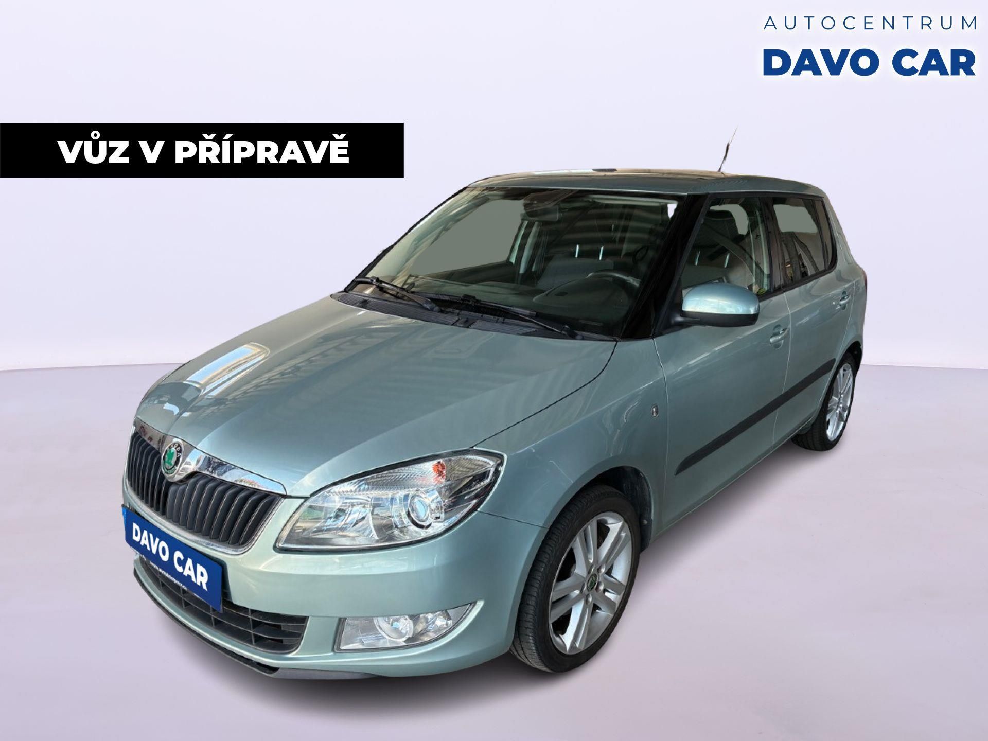 Škoda Fabia, 1.2 i 51kW Elegance Sport CZ