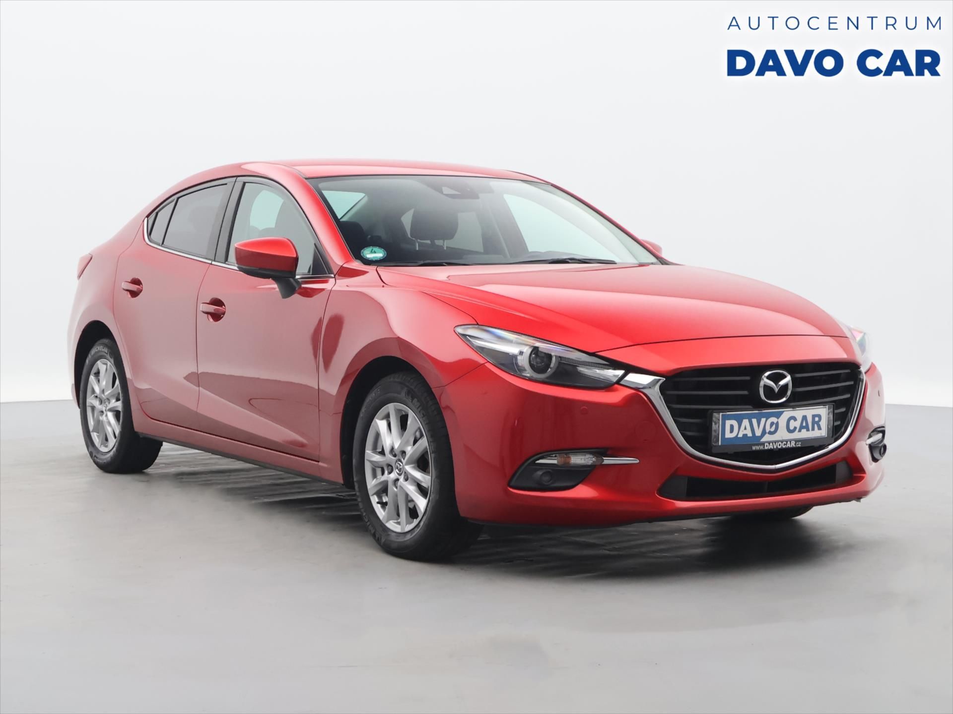 Mazda 3, 2,0 Skyactiv-G120 Attraction A