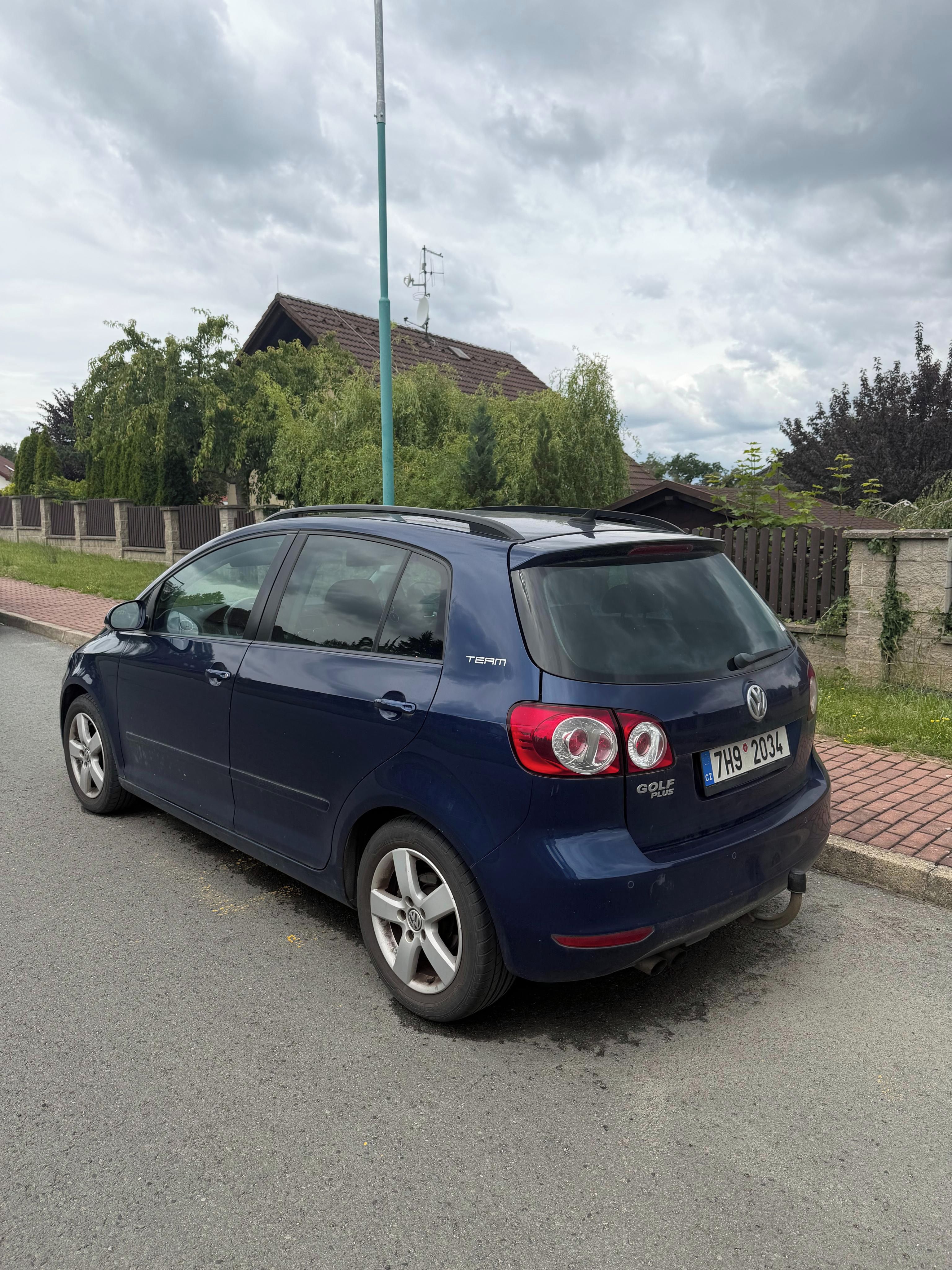 Volkswagen Golf Plus, 1.4 tsi 90 kw automat - fotka 4