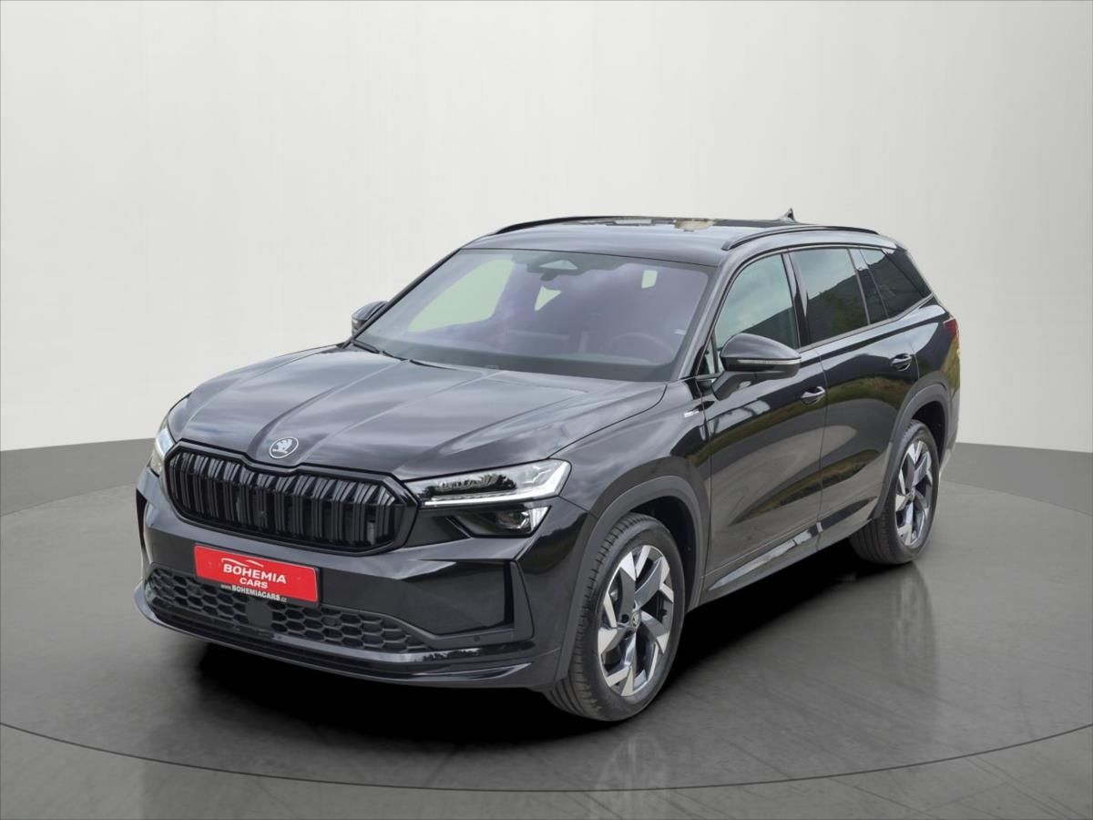 Škoda Kodiaq, 2,0 TDi 142 Kw 4x4 Sportline - fotka 3