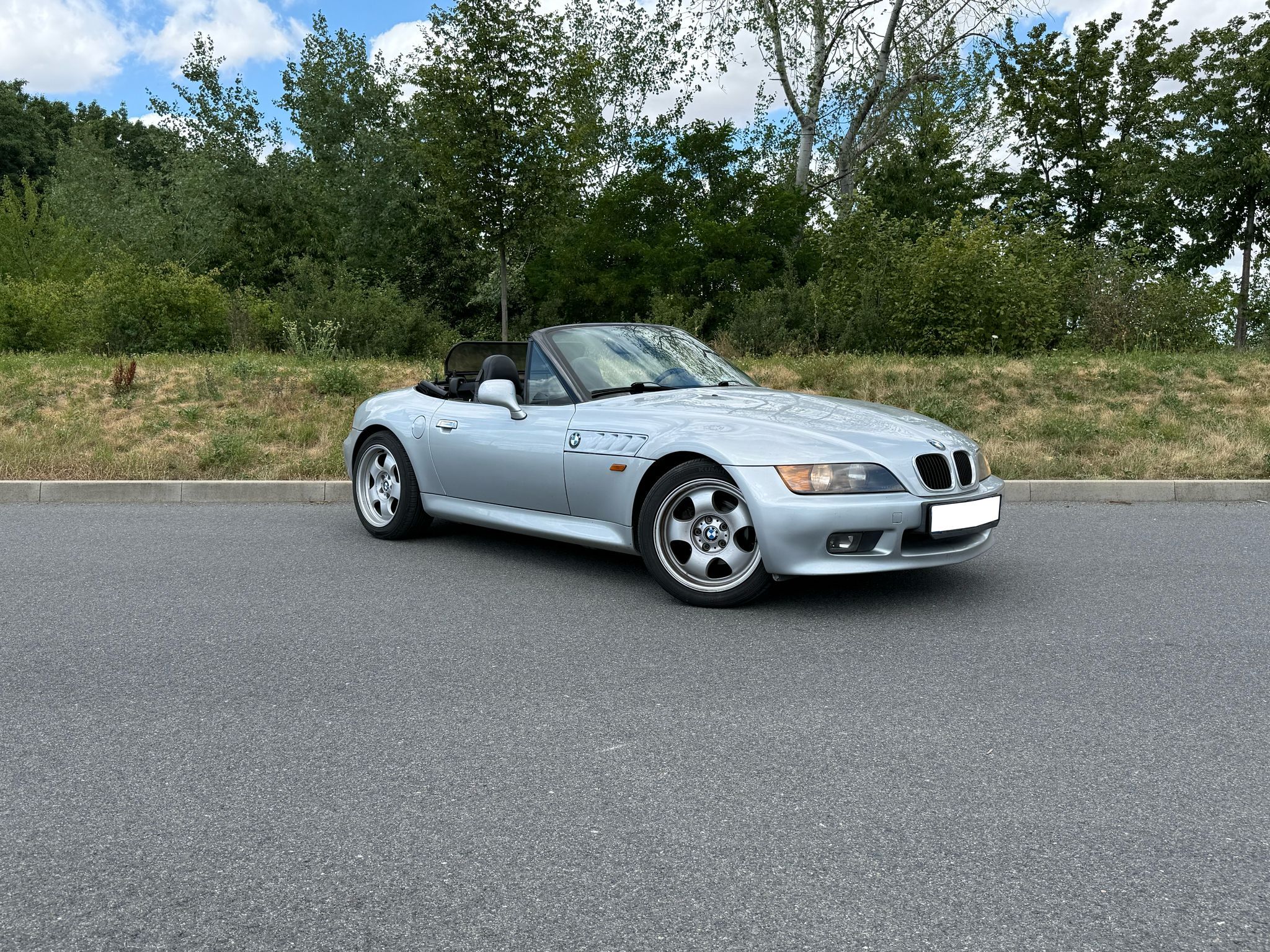 BMW Z3, 1.8 85kw, Manual, STK - fotka 3