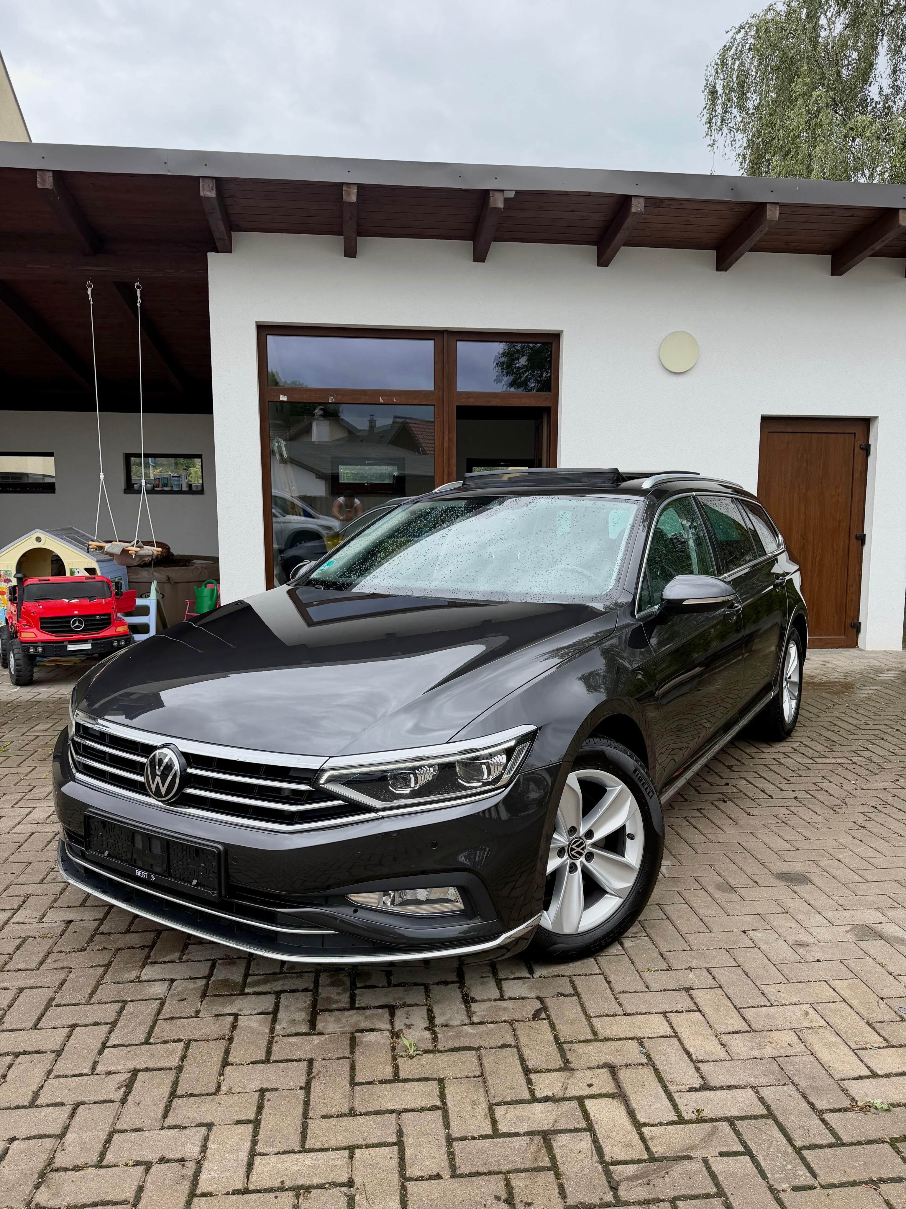 Volkswagen Passat, 2.0 TDI 147 kW MATRIX TAŽNÉ