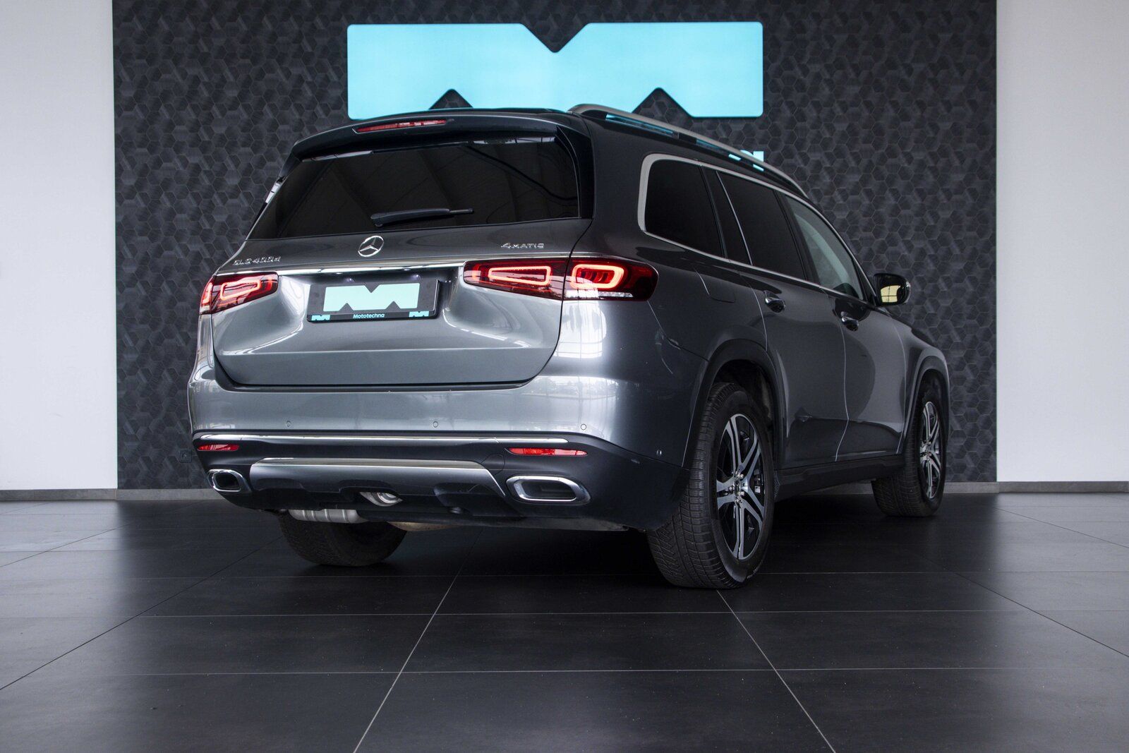 Mercedes-Benz GLS, 400 d 4MATIC - fotka 5