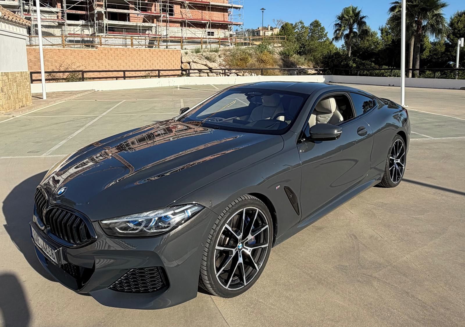 BMW Řada 8, 840d xDrive Coupé Individual