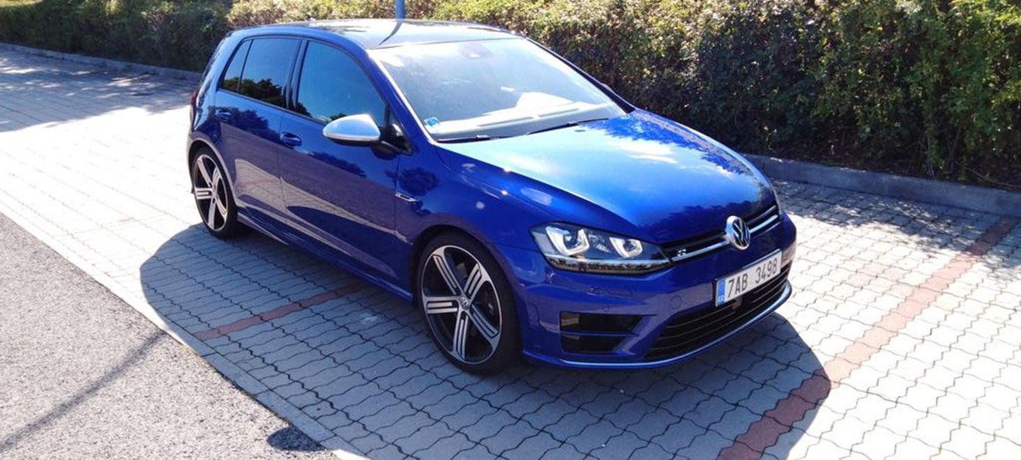 Volkswagen Golf, R 2,0 TSI DSG