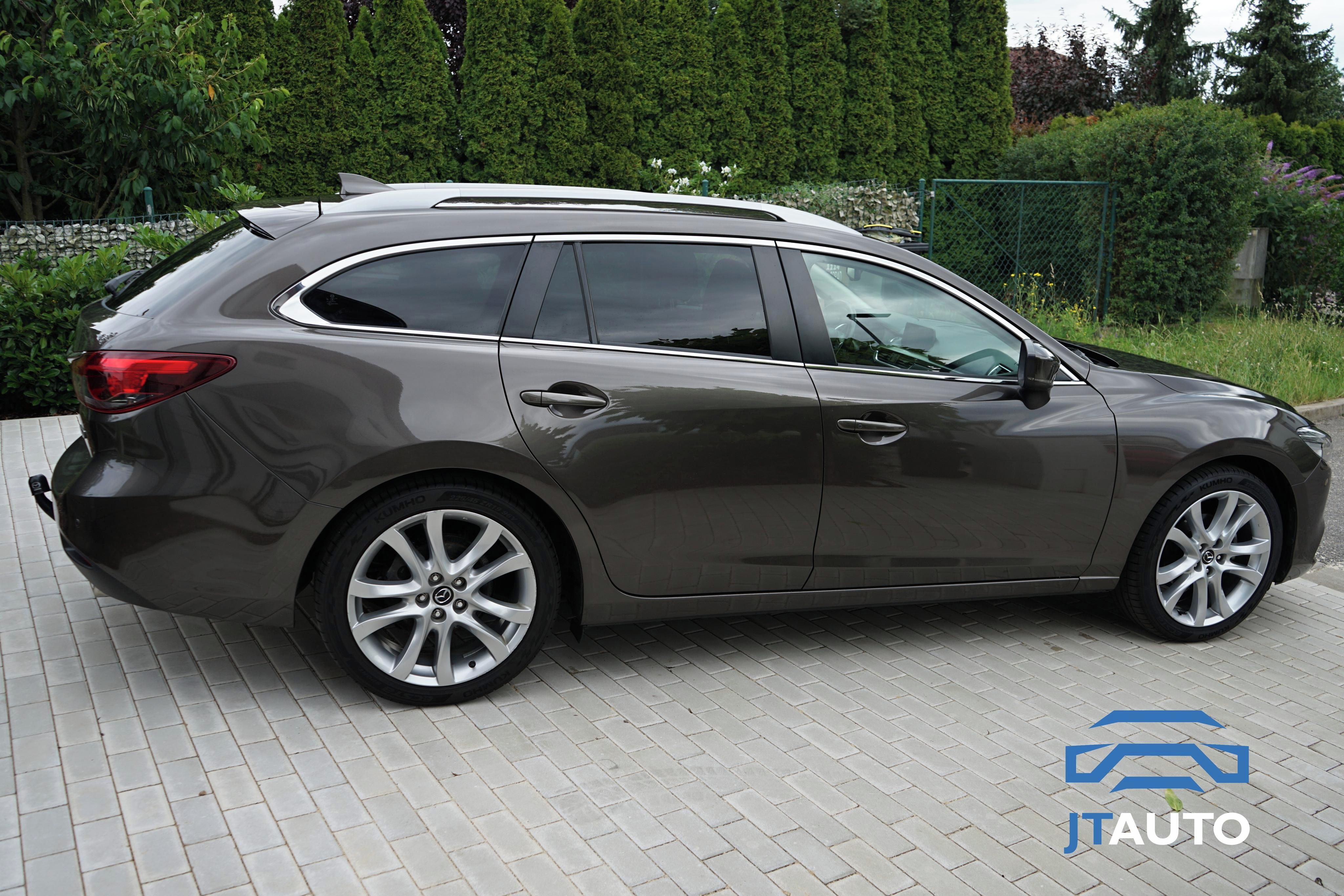 Mazda 6, 2.0i,LED,TAŽNÉ,KAMERA,KEYLESS - fotka 6