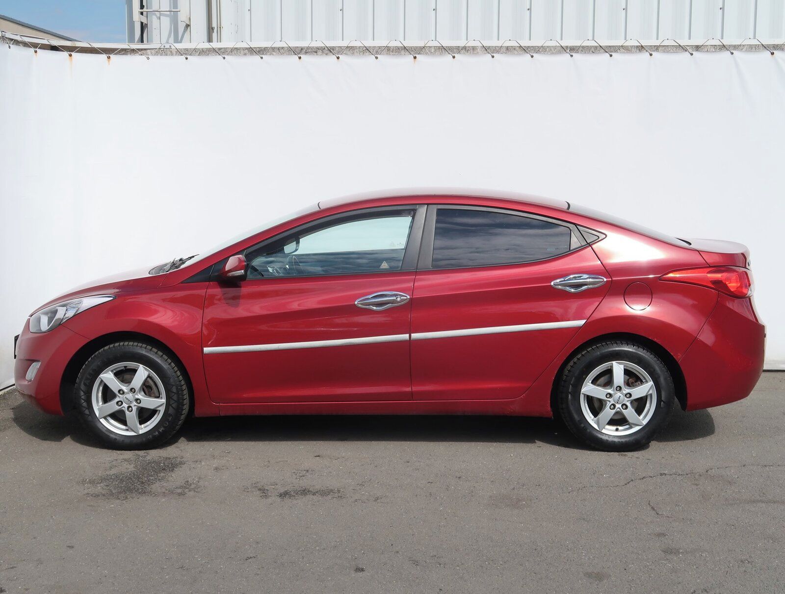 Hyundai Elantra, 1.6, Serv.kniha, Klima - fotka 3