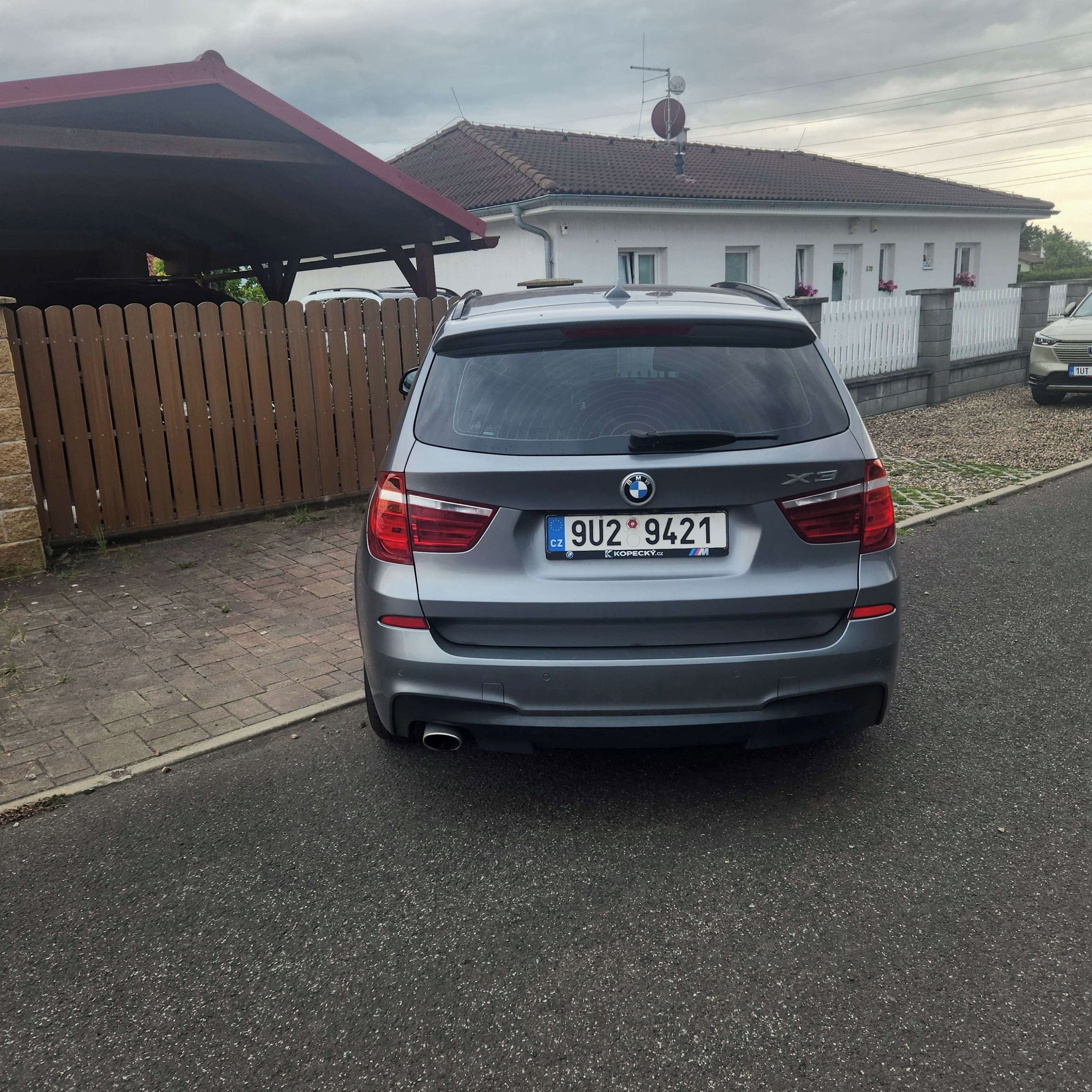BMW X3, Prodám BMW X 3 odpočet DPH - fotka 3