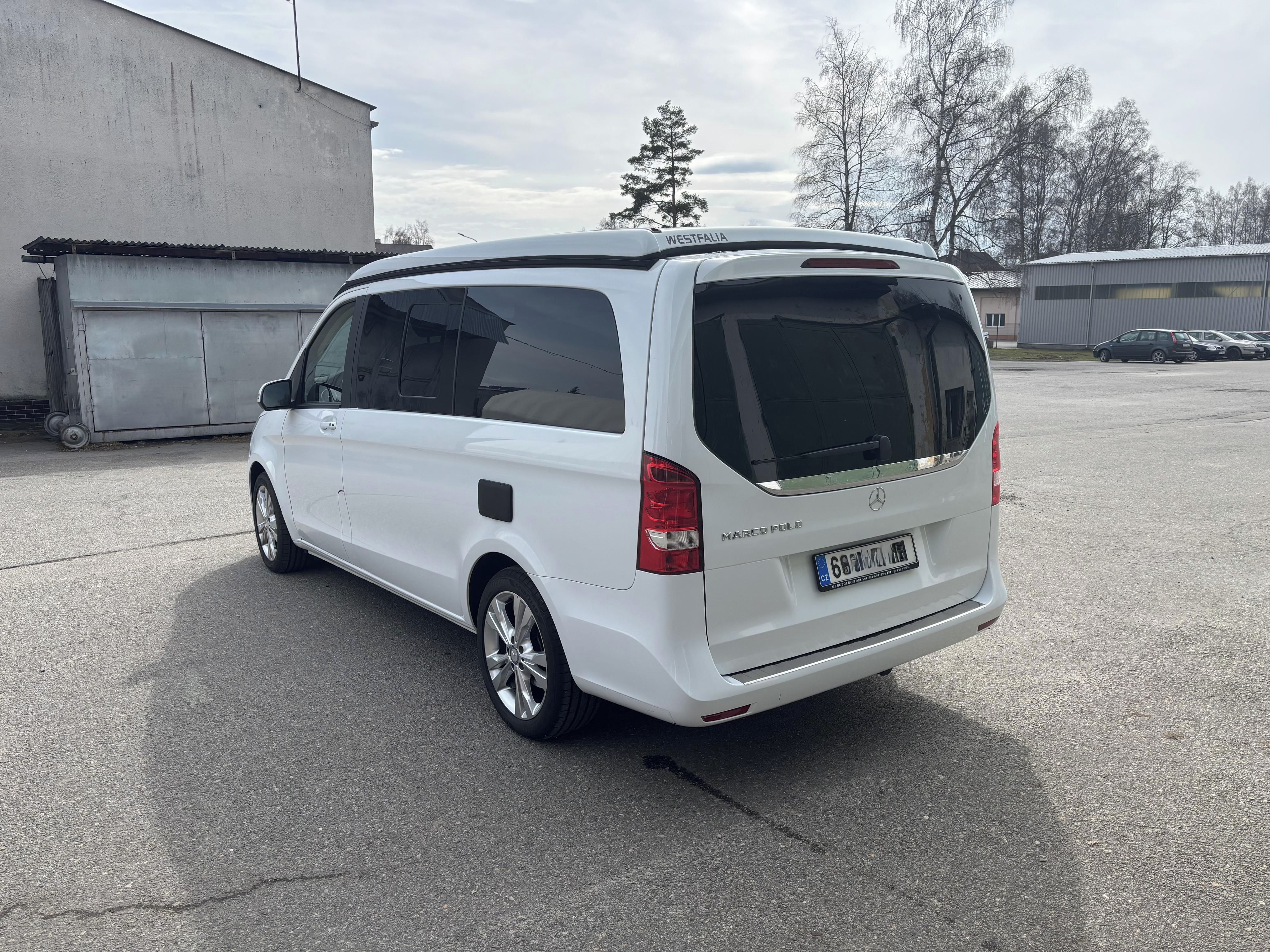 Mercedes-Benz, Marco Polo 2,2D 190PS - fotka 4