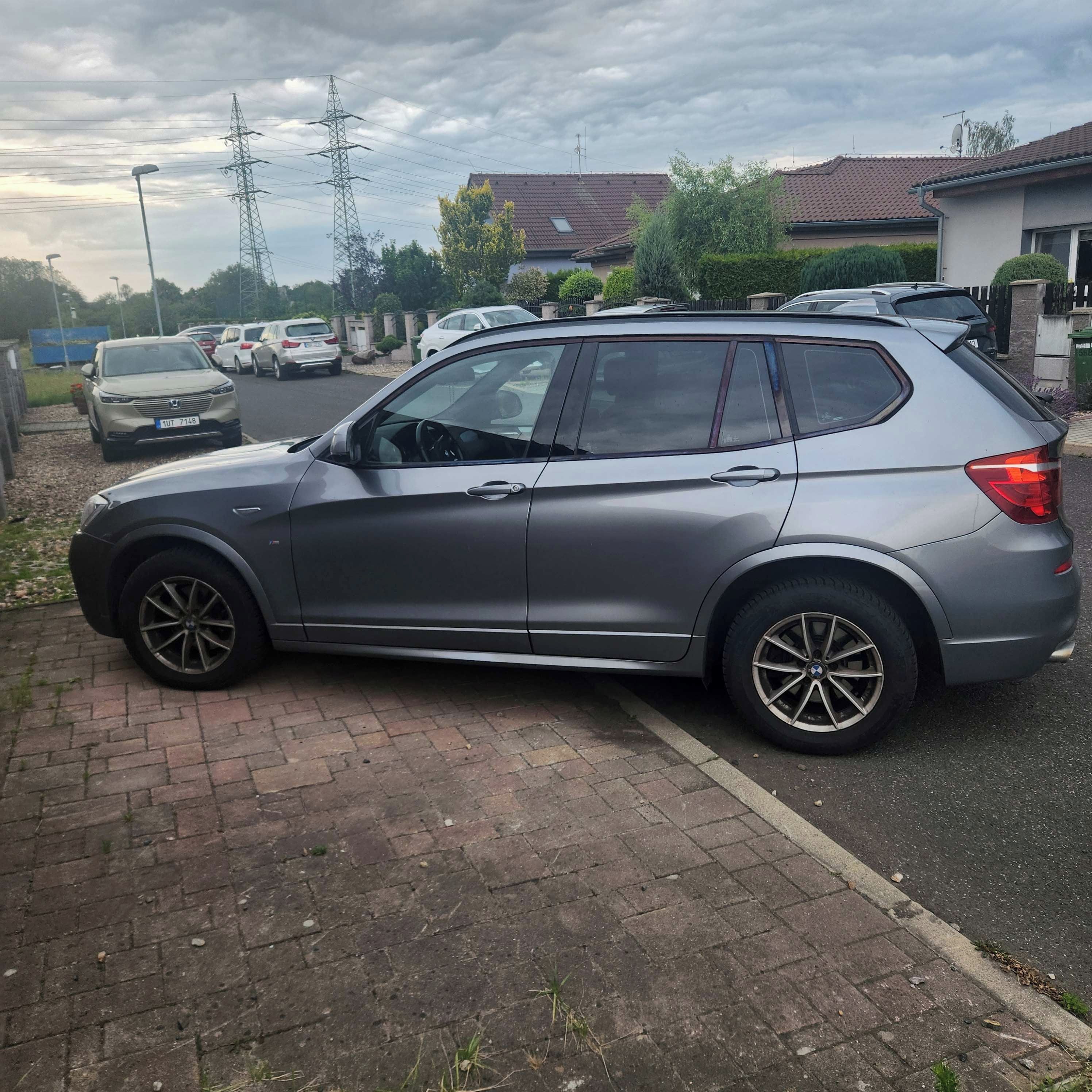 BMW X3, Prodám BMW X 3 odpočet DPH