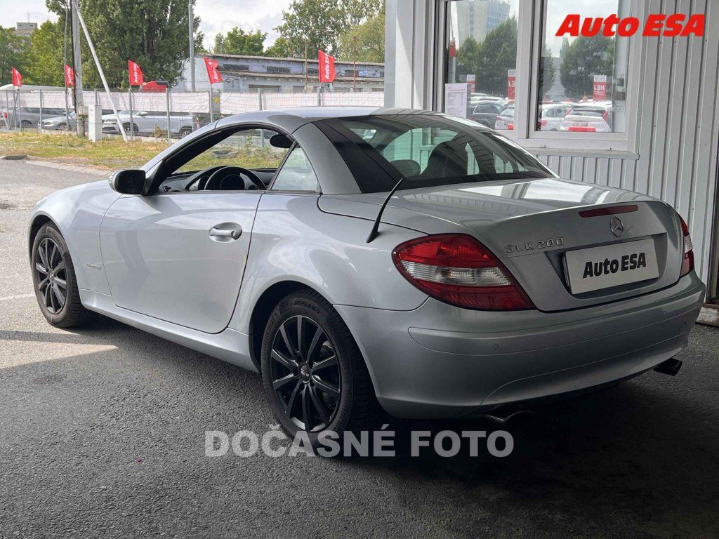 Mercedes-Benz SLK, 1.8i kompresor