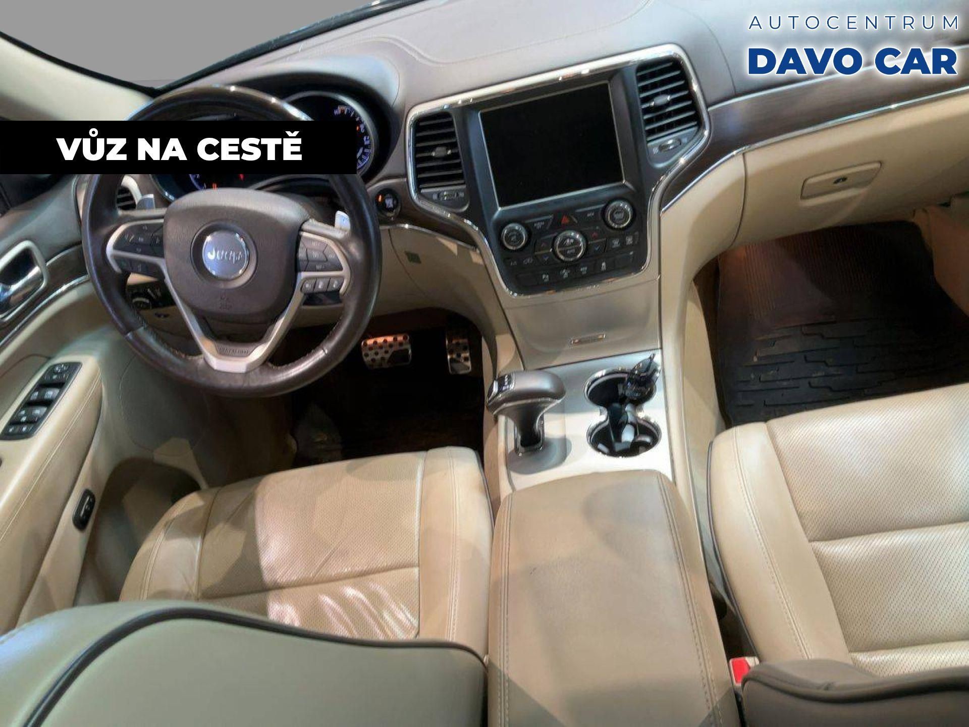 Jeep Grand Cherokee, 3.0 CRDI 184kW Overland 4WD - fotka 4
