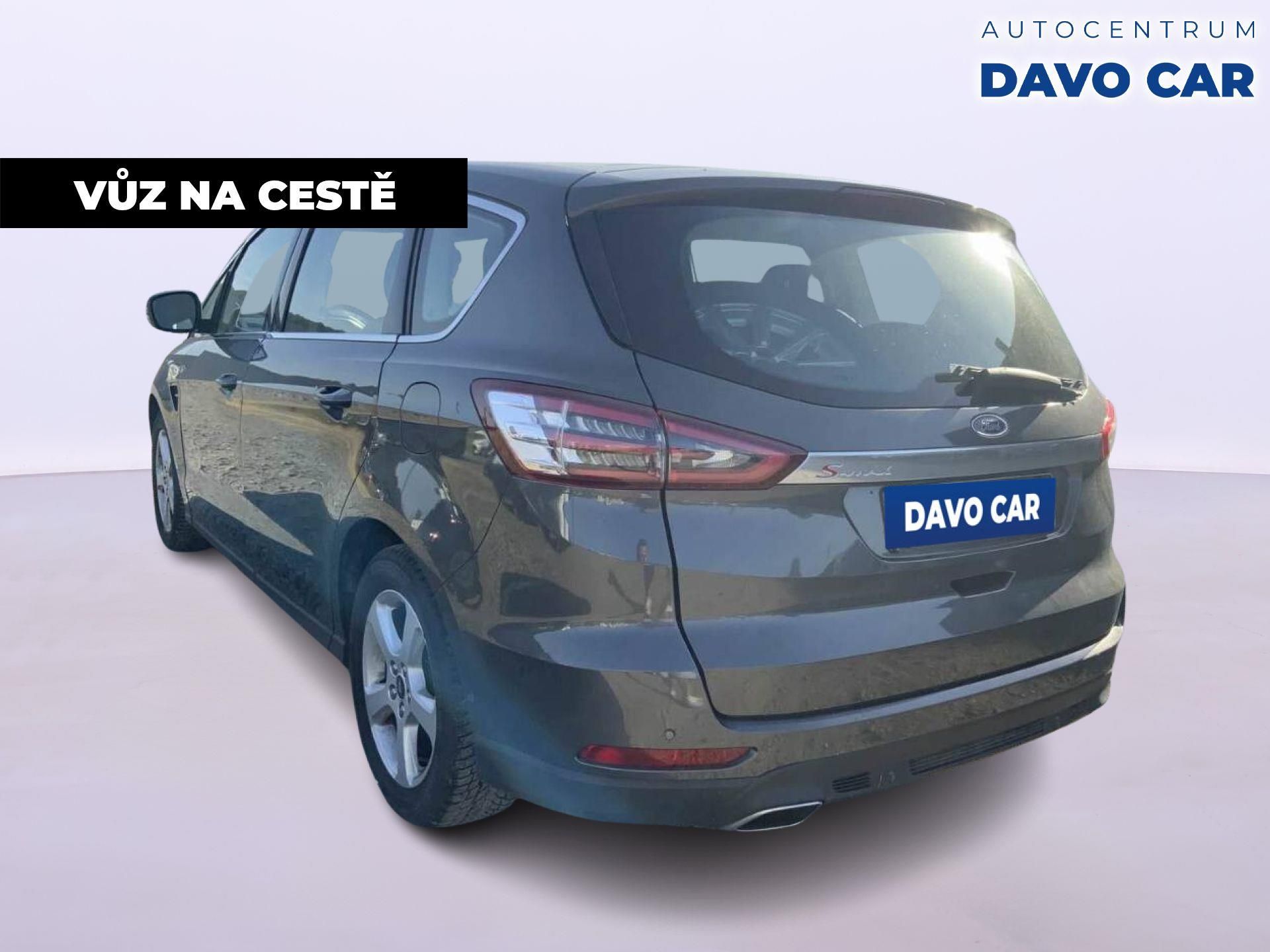 Ford S-MAX, 2,0 TDCI 132kW Titanium - fotka 2