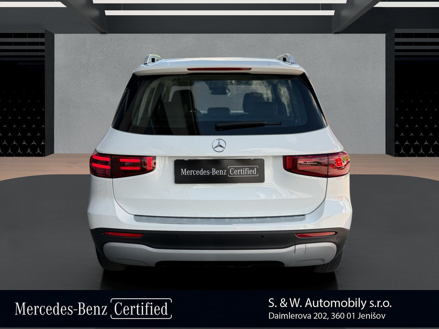 Mercedes-Benz GLB, 4 MATIC - fotka 6