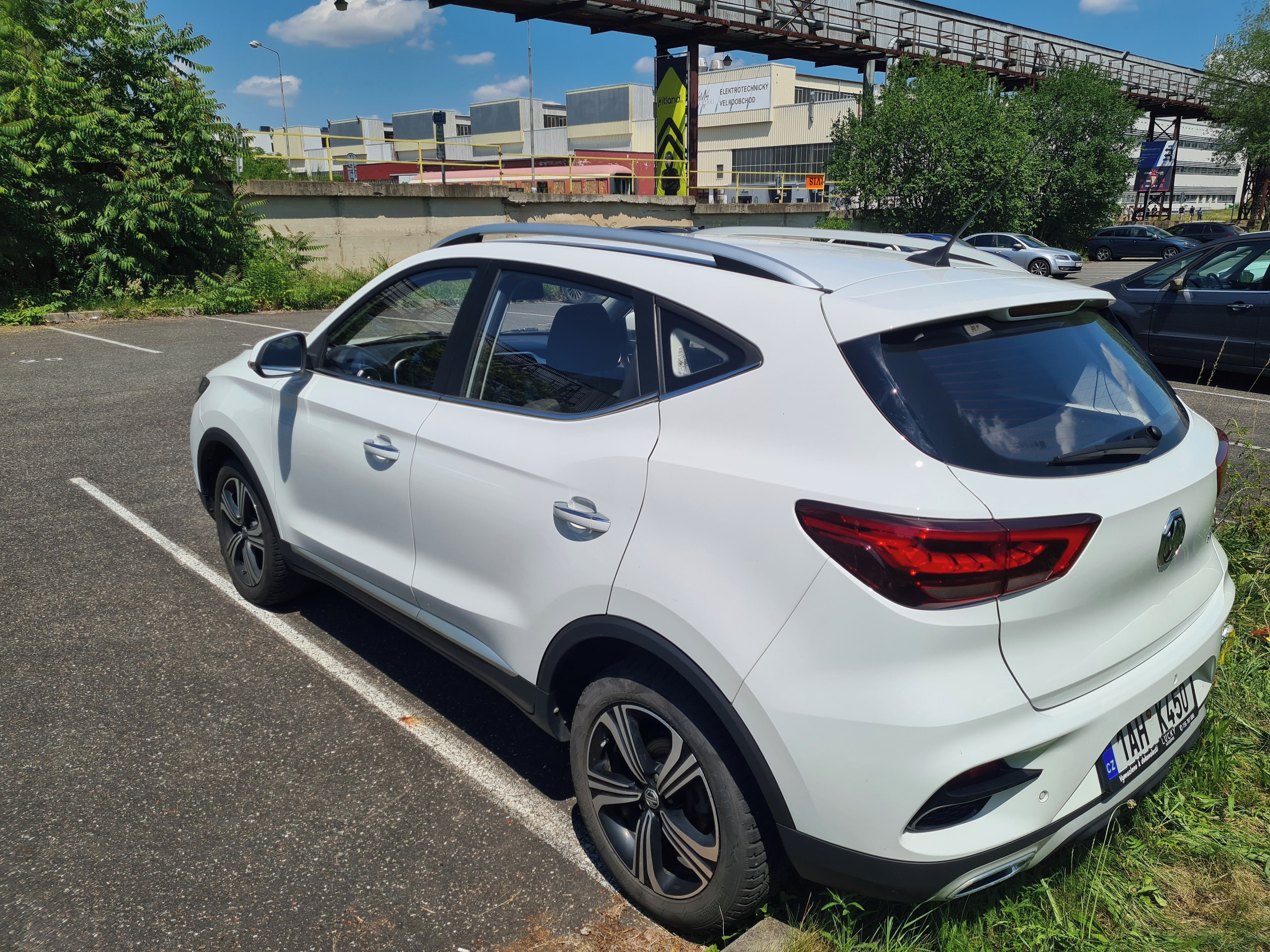 MG ZS, MG ZS SUV, 2024, 1,5, 78 kW - fotka 5