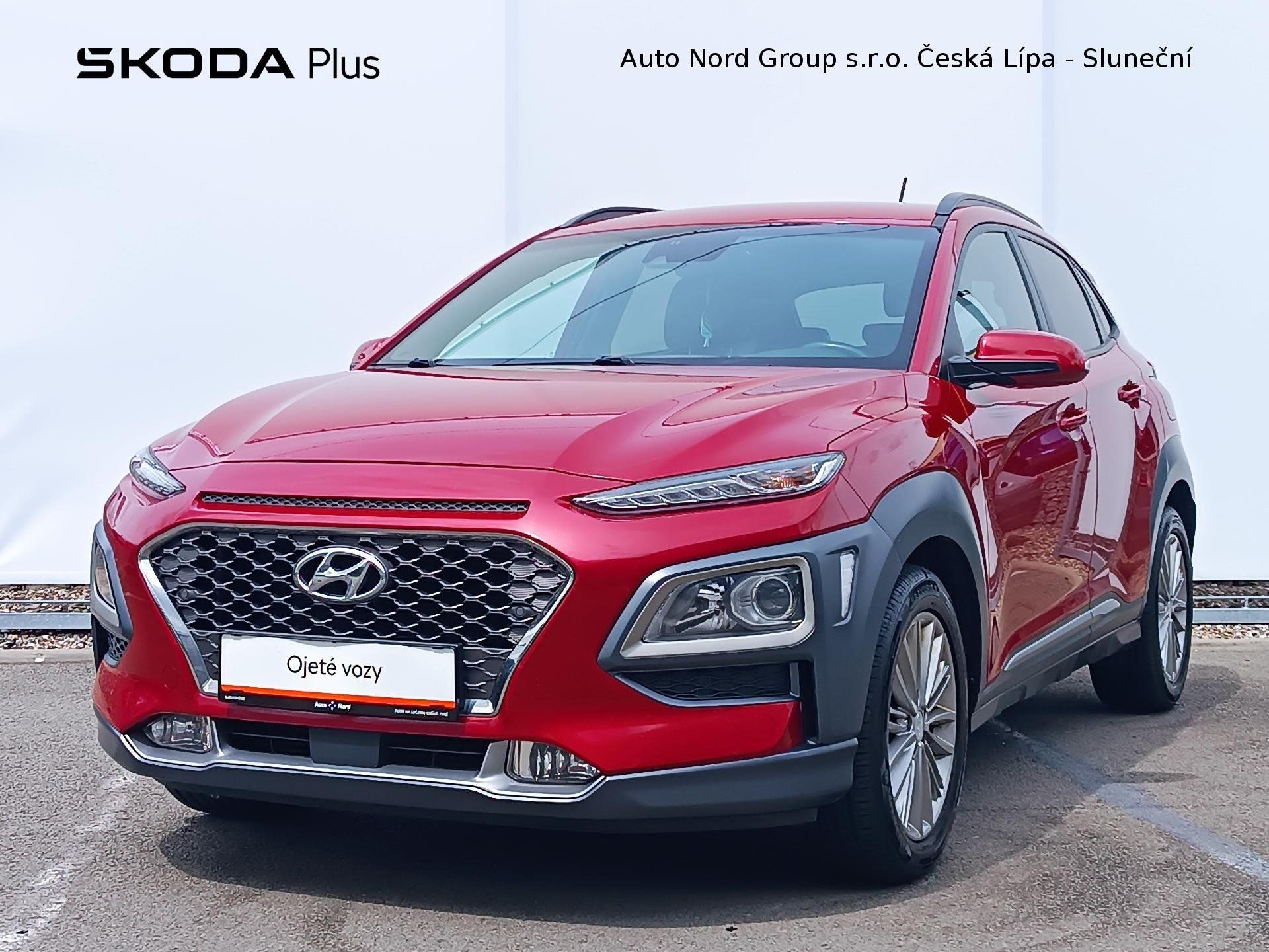 Hyundai Kona, Kona 1,0T-GDi / 88kw 6°MP