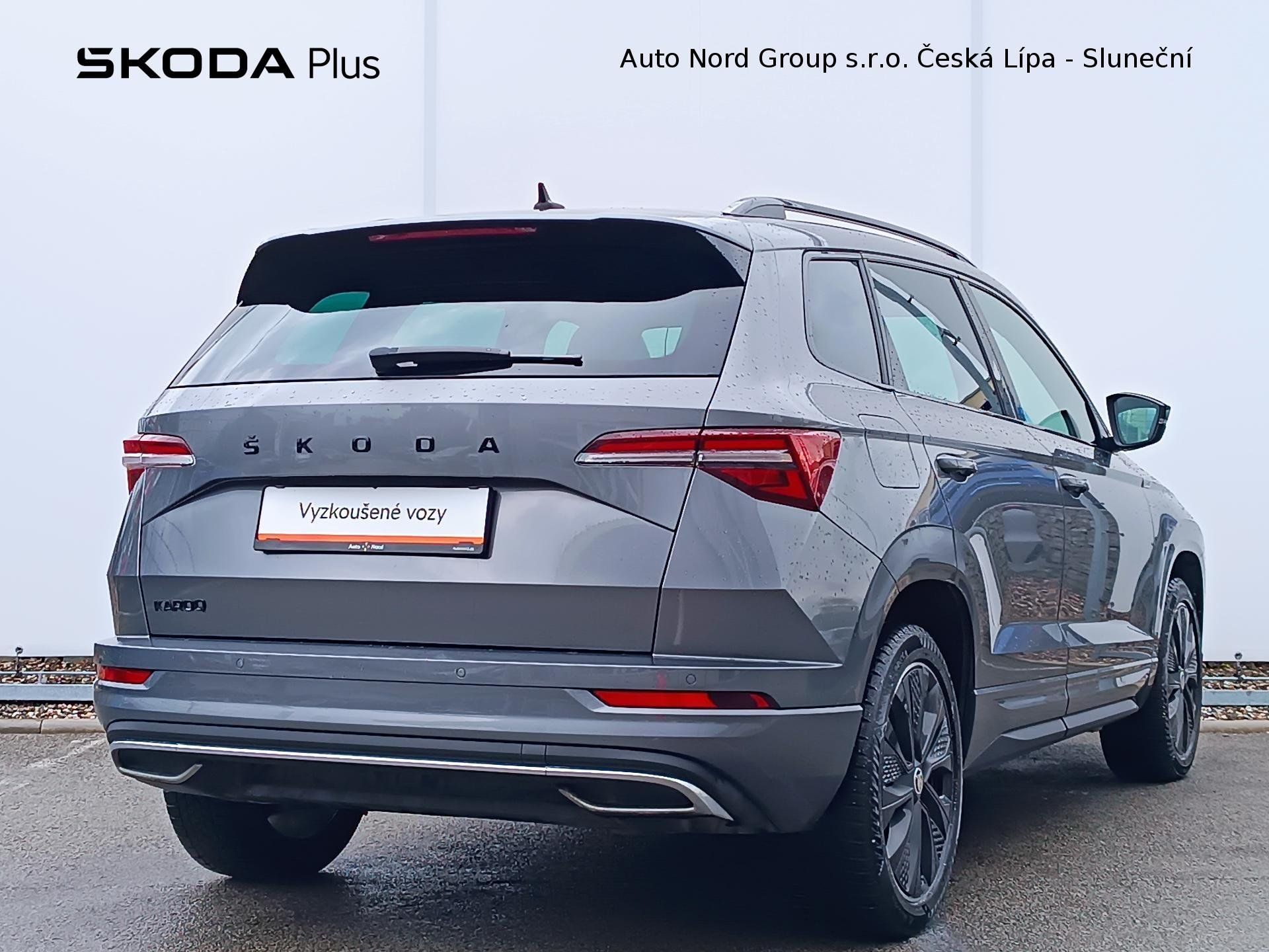 Škoda Karoq, Karoq Sportline 2.0 TDI / - fotka 2