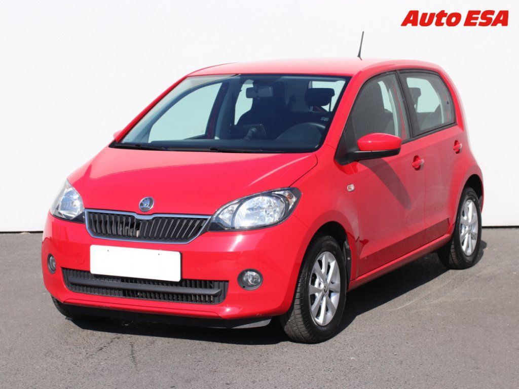 Škoda Citigo, 1.0 MPi - fotka 3