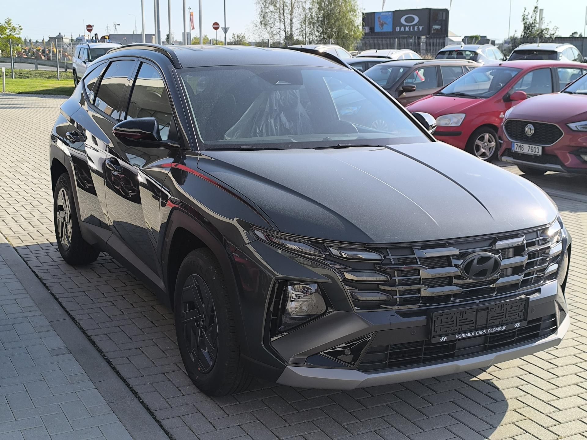Hyundai Tucson, 1,6 TGDI MT GO CZECH - fotka 2
