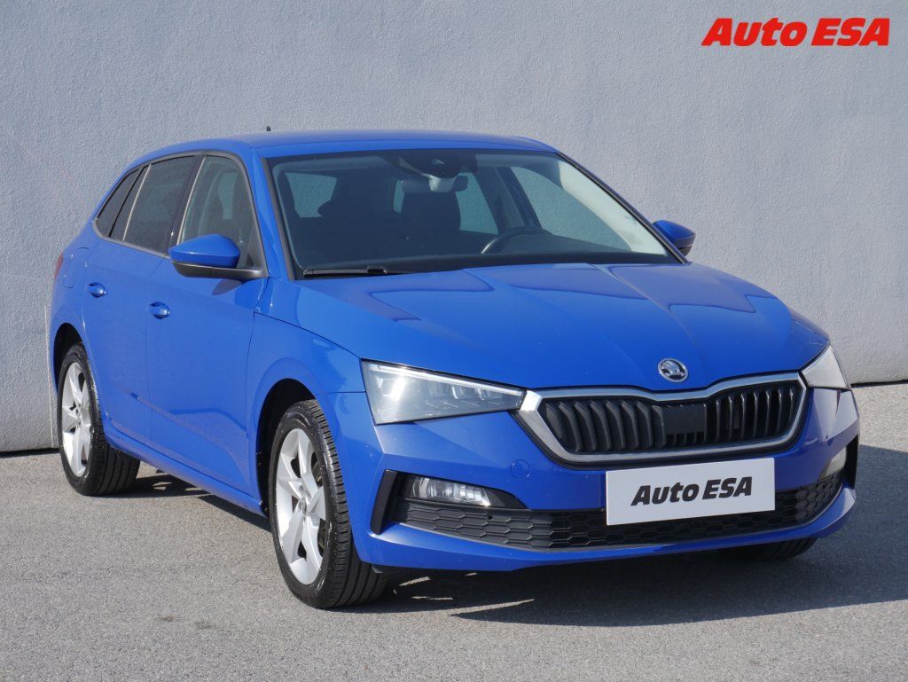 Škoda Scala, 1.5TSi,2.maj,ČR,Style,LED