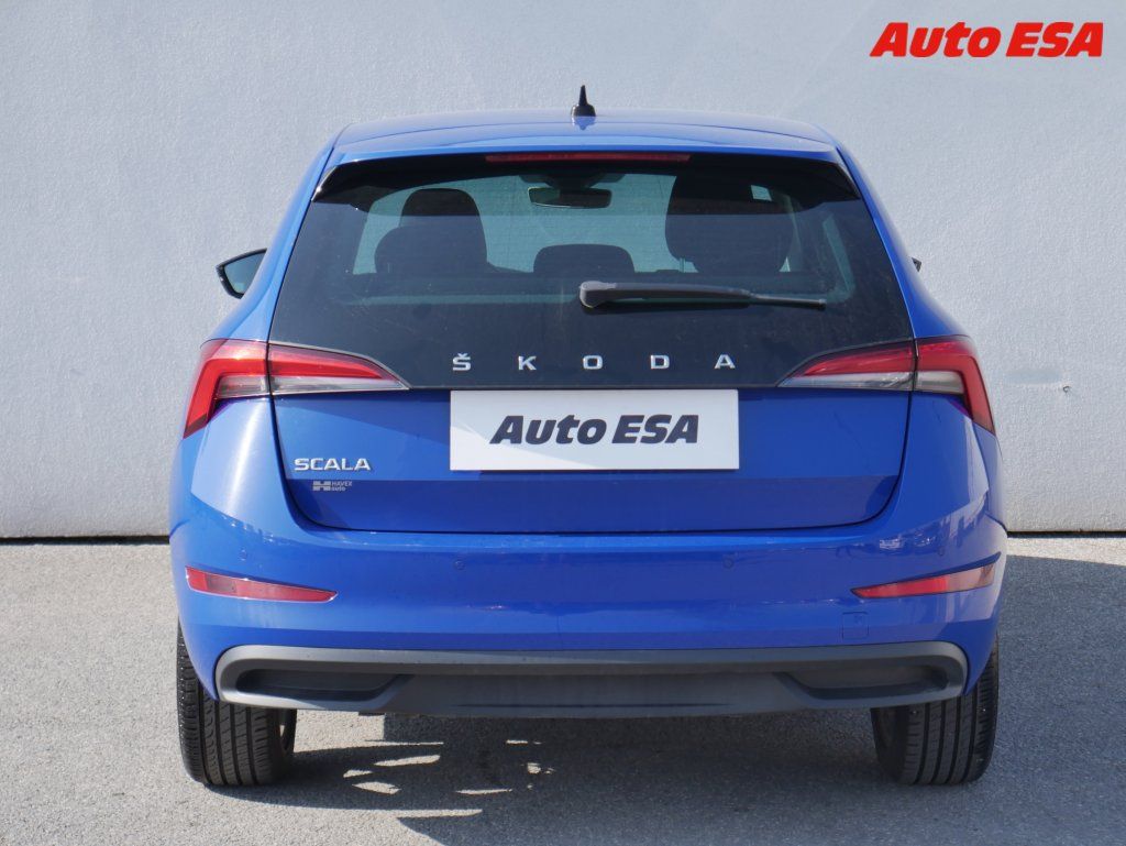 Škoda Scala, 1.5TSi,2.maj,ČR,Style,LED - fotka 5