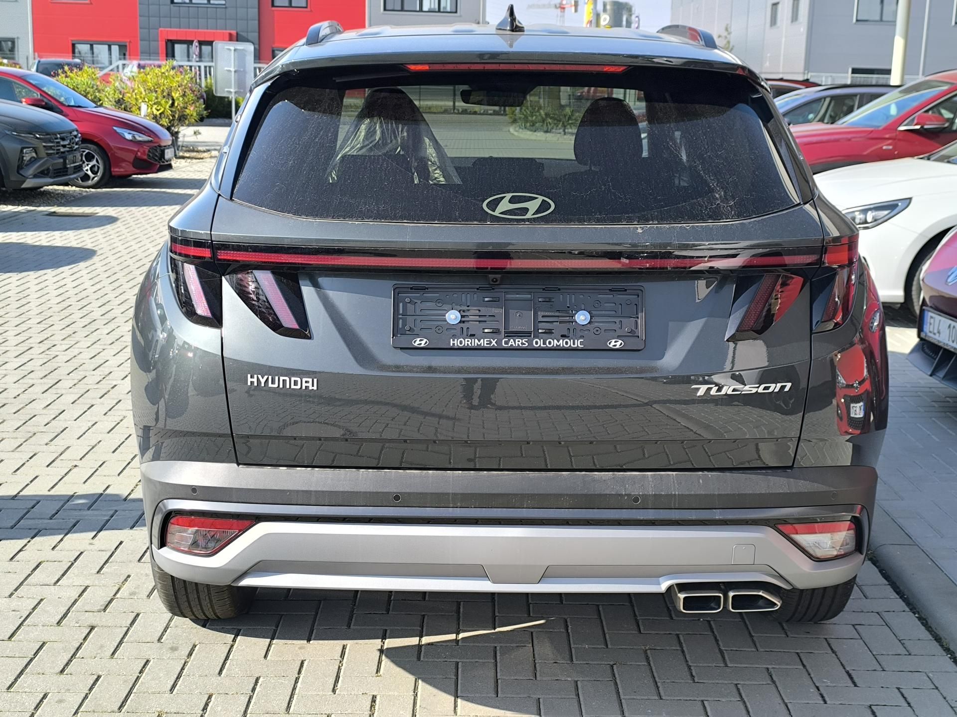 Hyundai Tucson, 1,6 TGDI MT GO CZECH - fotka 5
