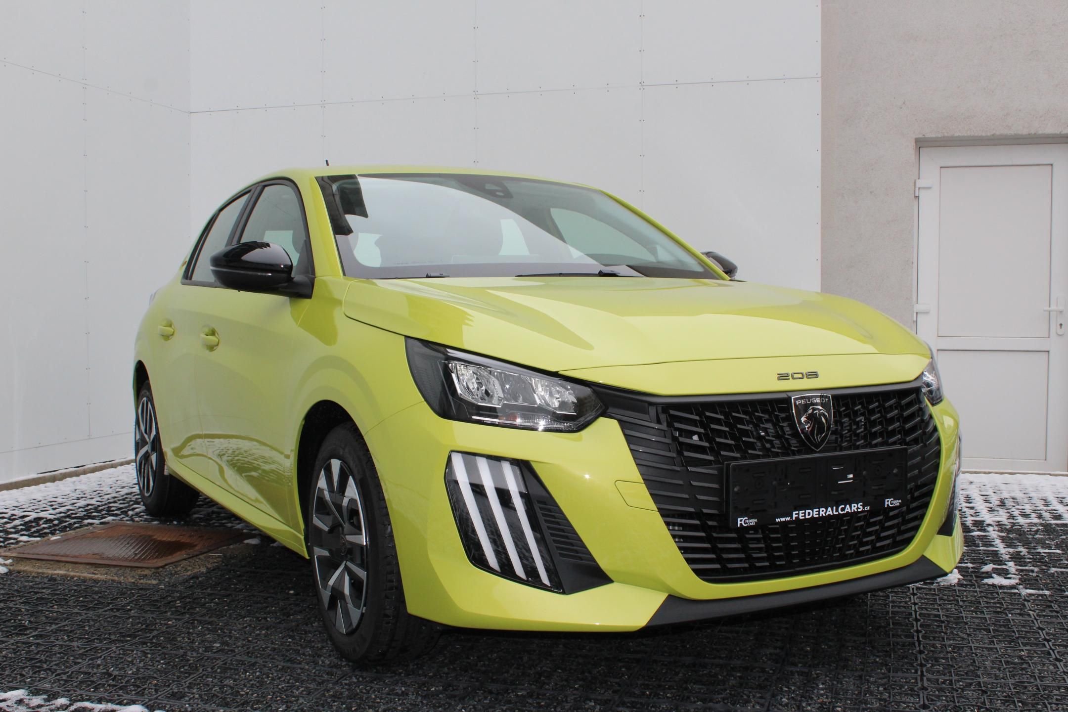 Peugeot 208, STYLE Turbo 100 MAN6 - fotka 3
