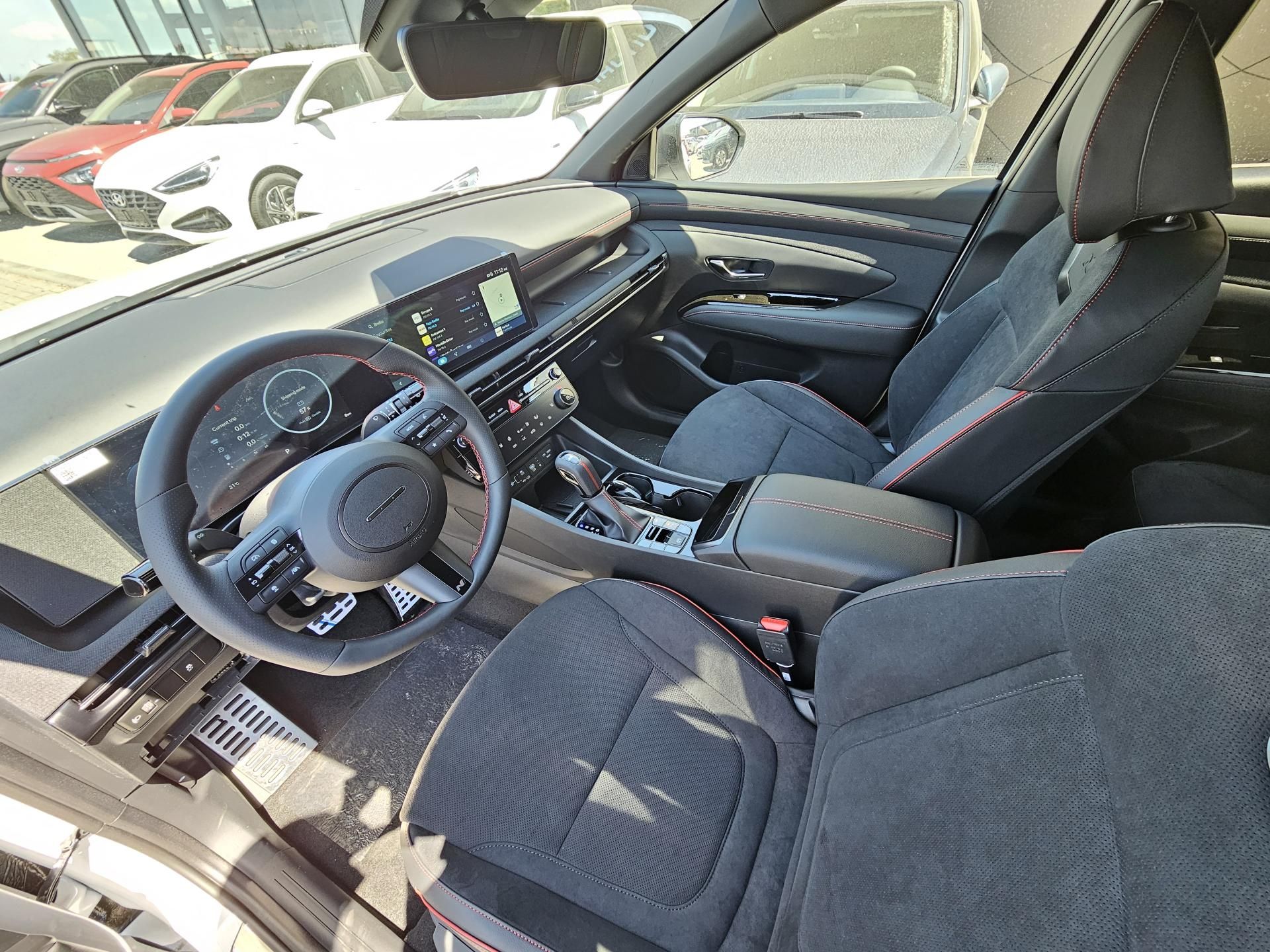 Hyundai Tucson, 1,6 T-GDI 2WD DCT GO N LINE - fotka 6