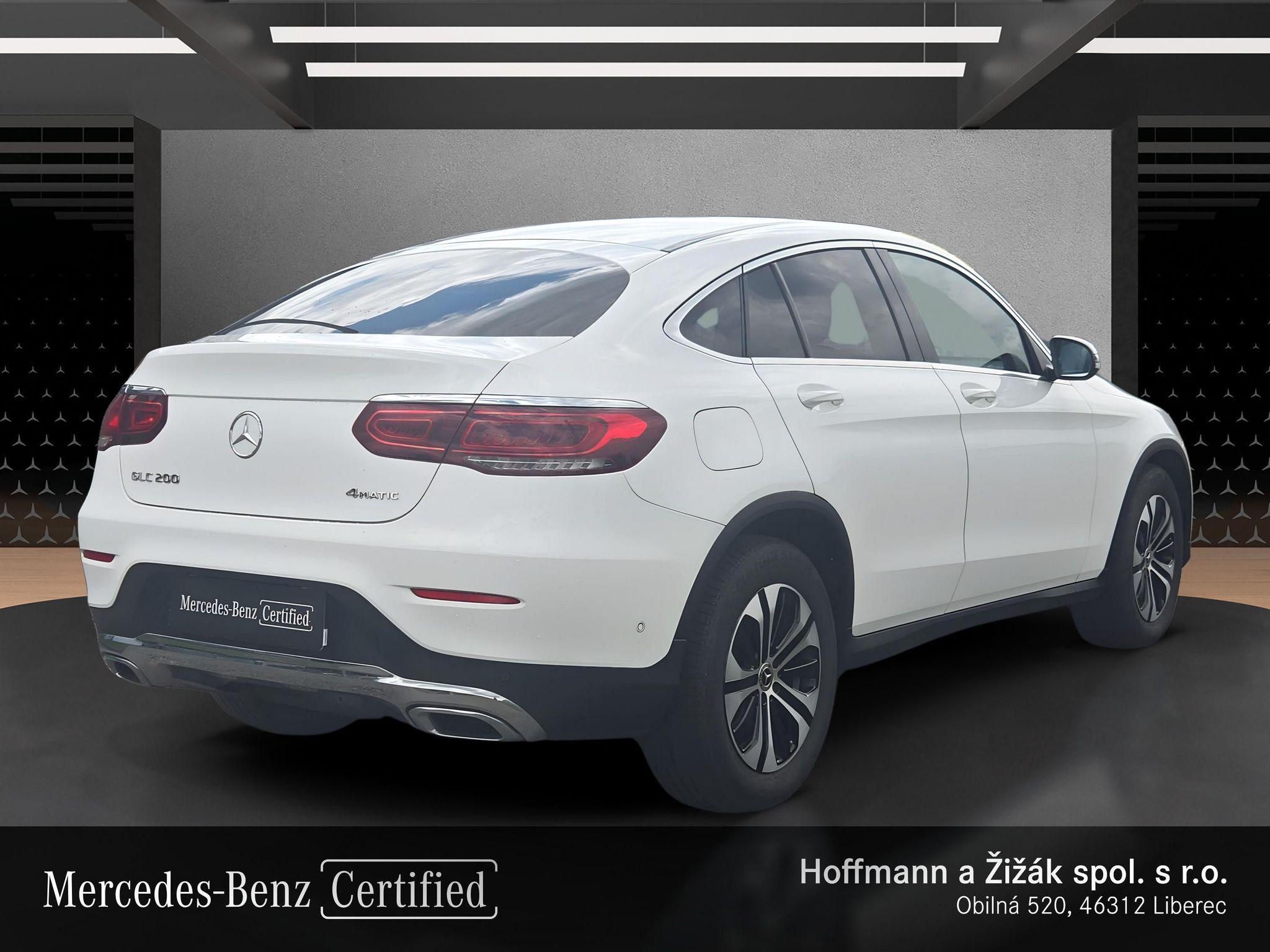 Mercedes-Benz GLC, 200 d AMG 4MATIC - fotka 5