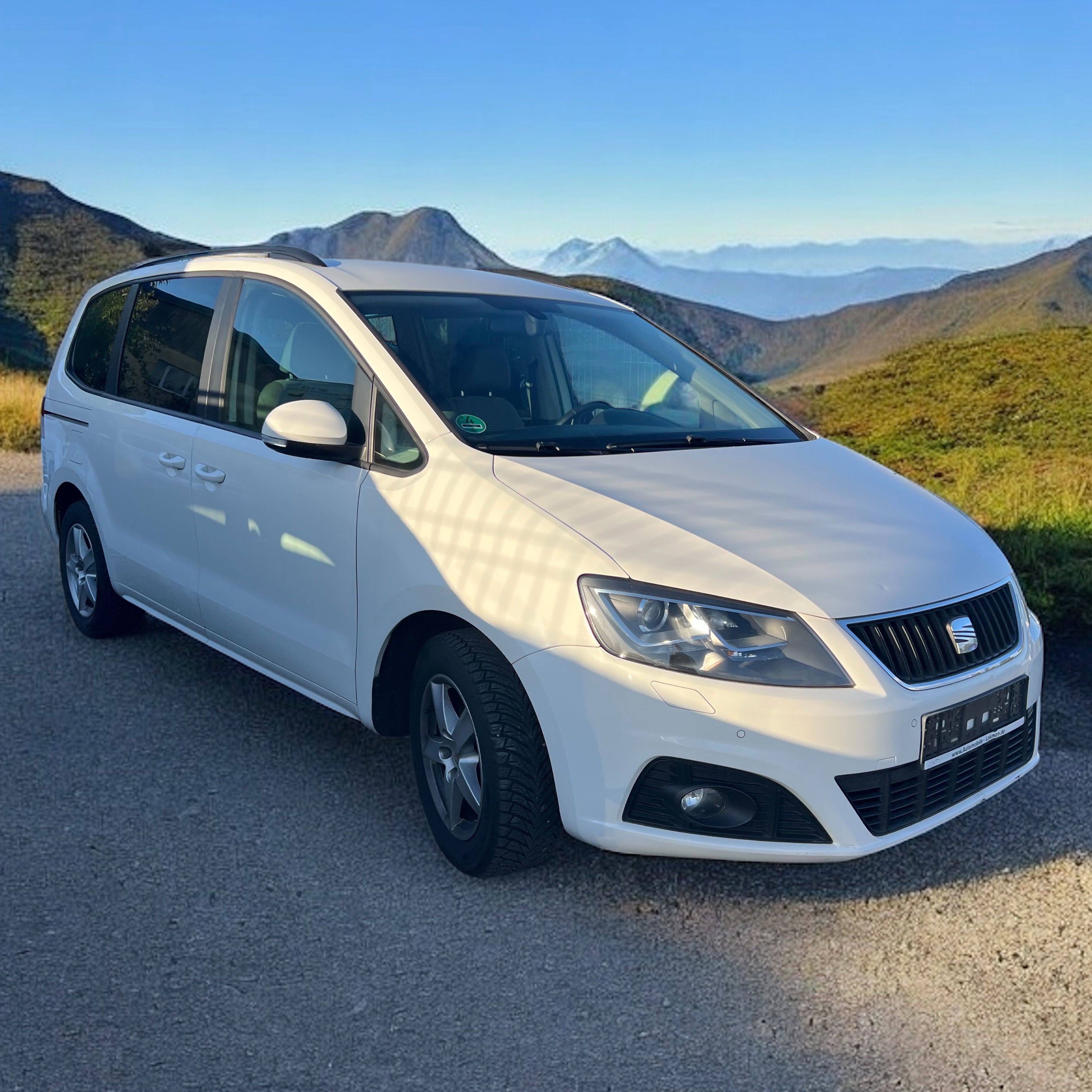 Seat Alhambra, 2.0tdi DSG Kůže Webasto Závěs - fotka 4