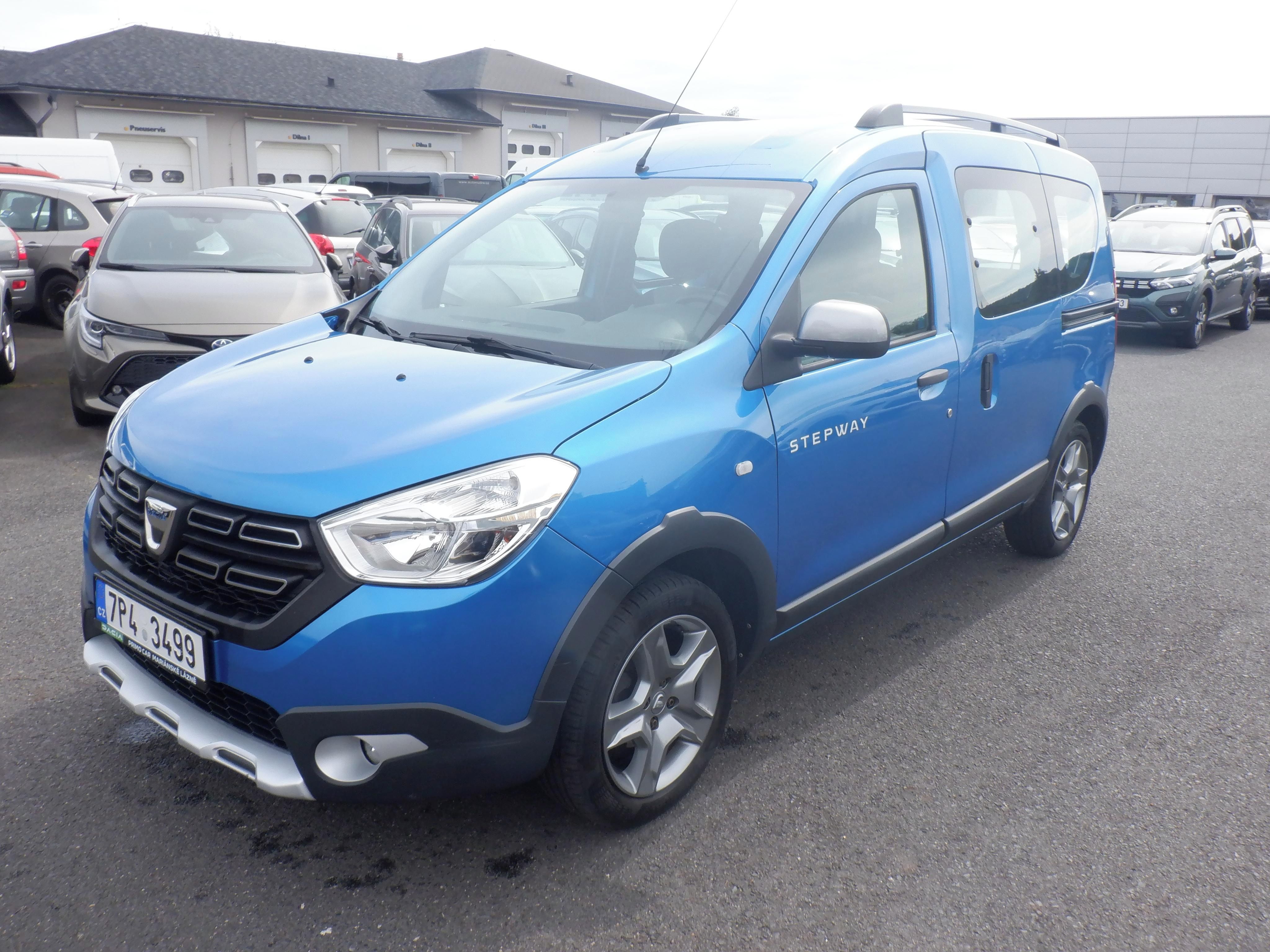 Dacia Dokker, 1.6 SCe Stepway,Rezervováno!!!