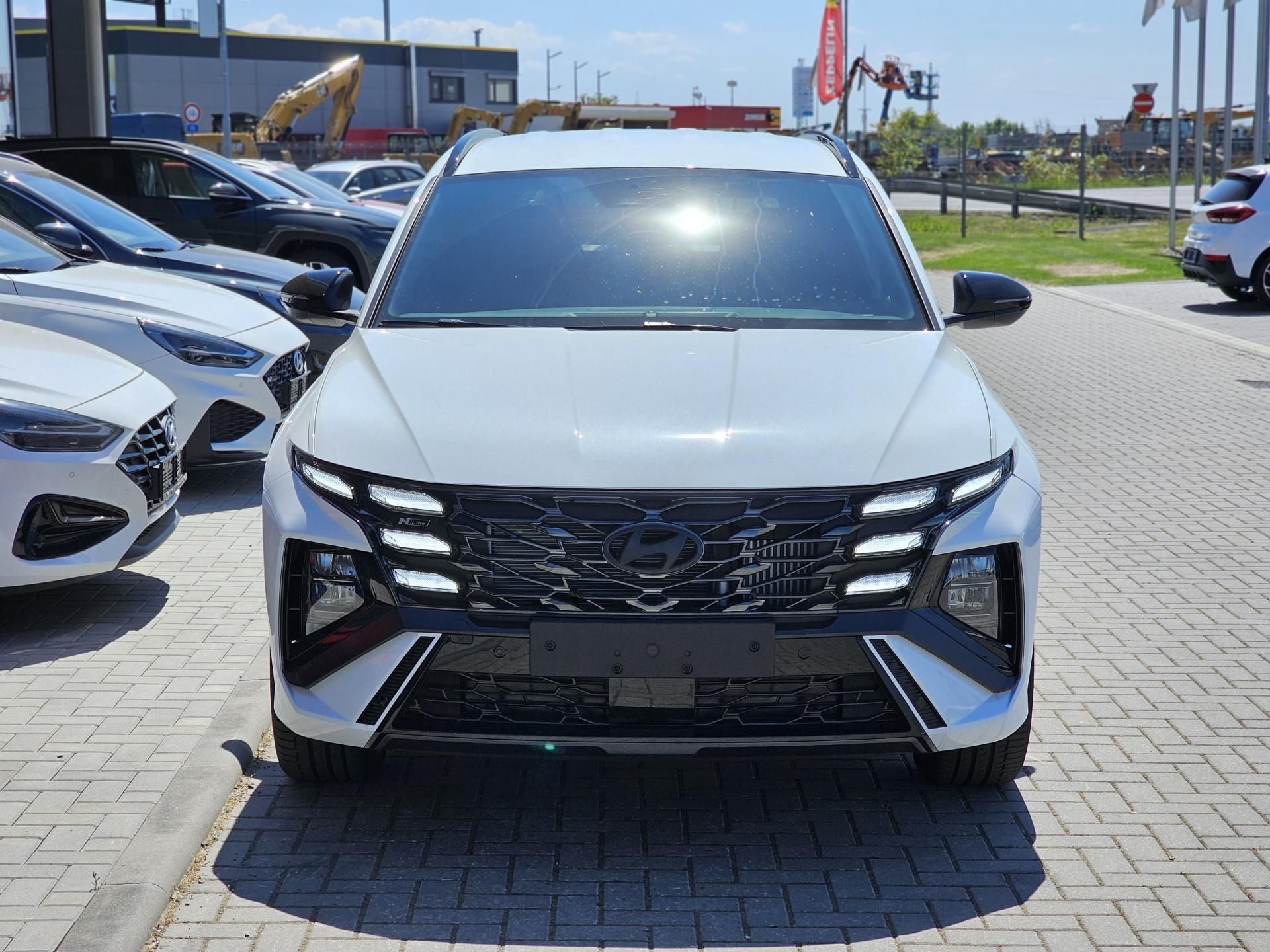 Hyundai Tucson, 1,6 T-GDI 2WD DCT GO N LINE - fotka 2