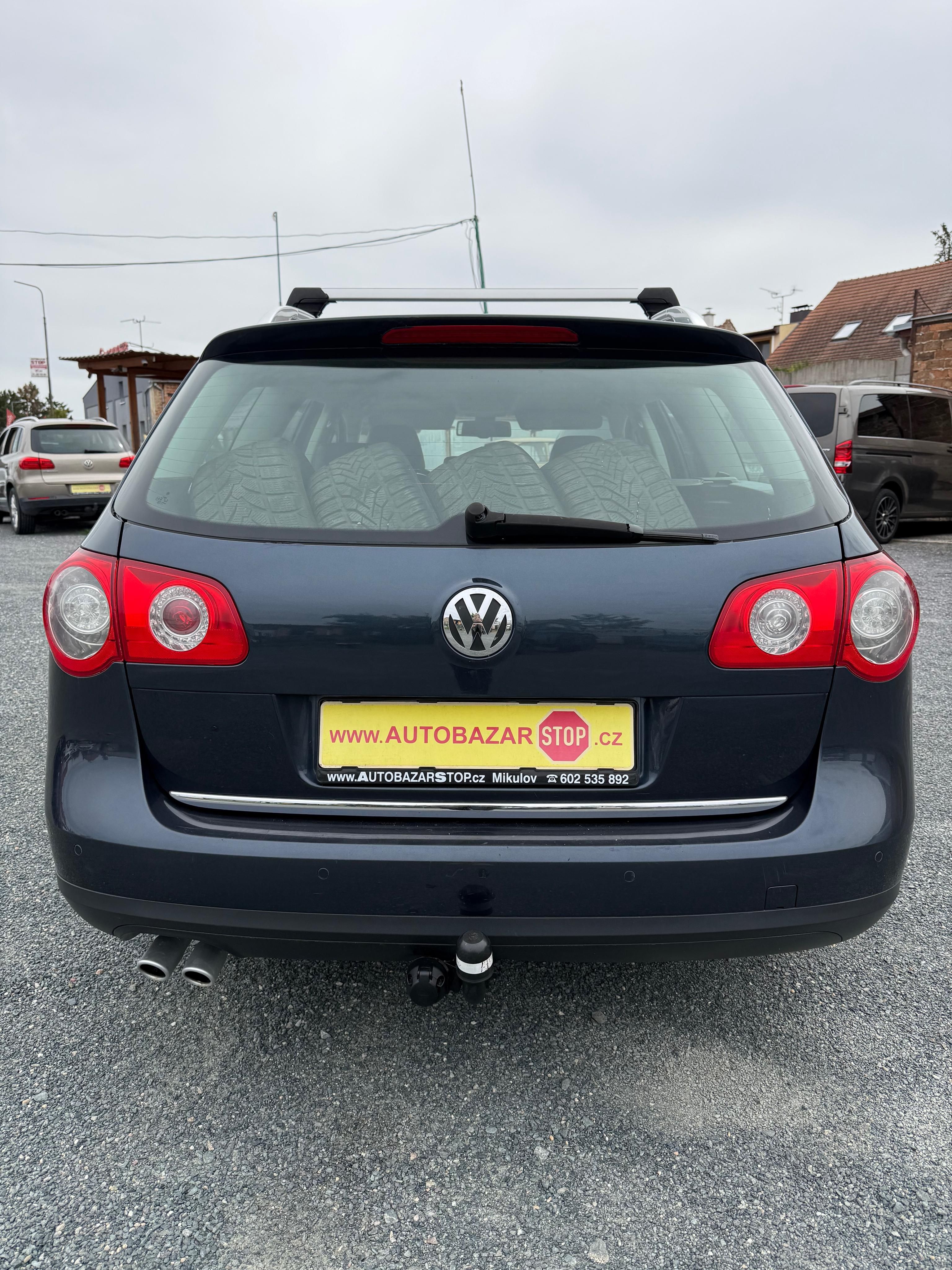 Volkswagen Passat Variant, 1.9 TDI 77 kW SERVISKA - fotka 5
