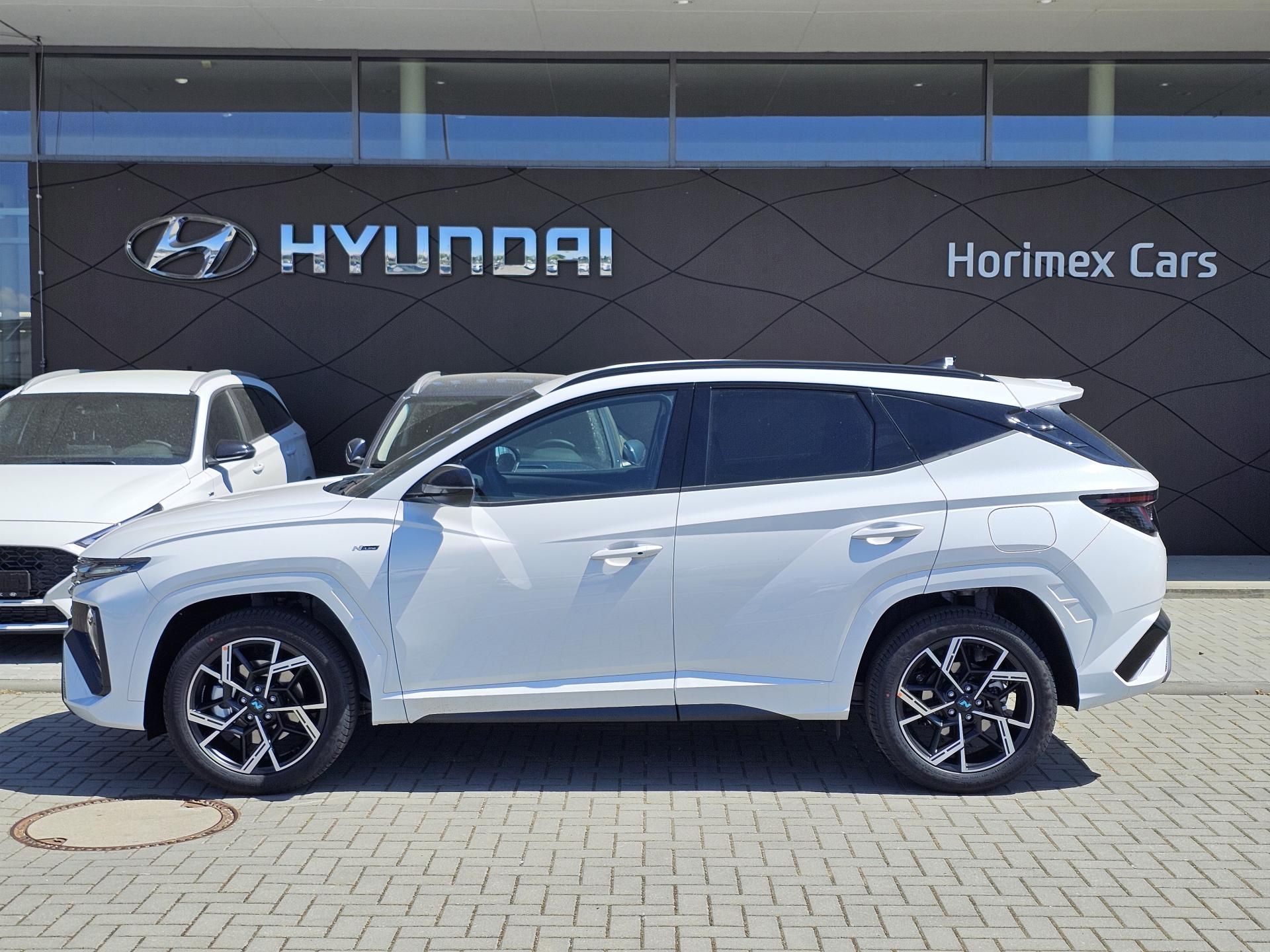 Hyundai Tucson, 1,6 T-GDI 2WD DCT GO N LINE - fotka 3