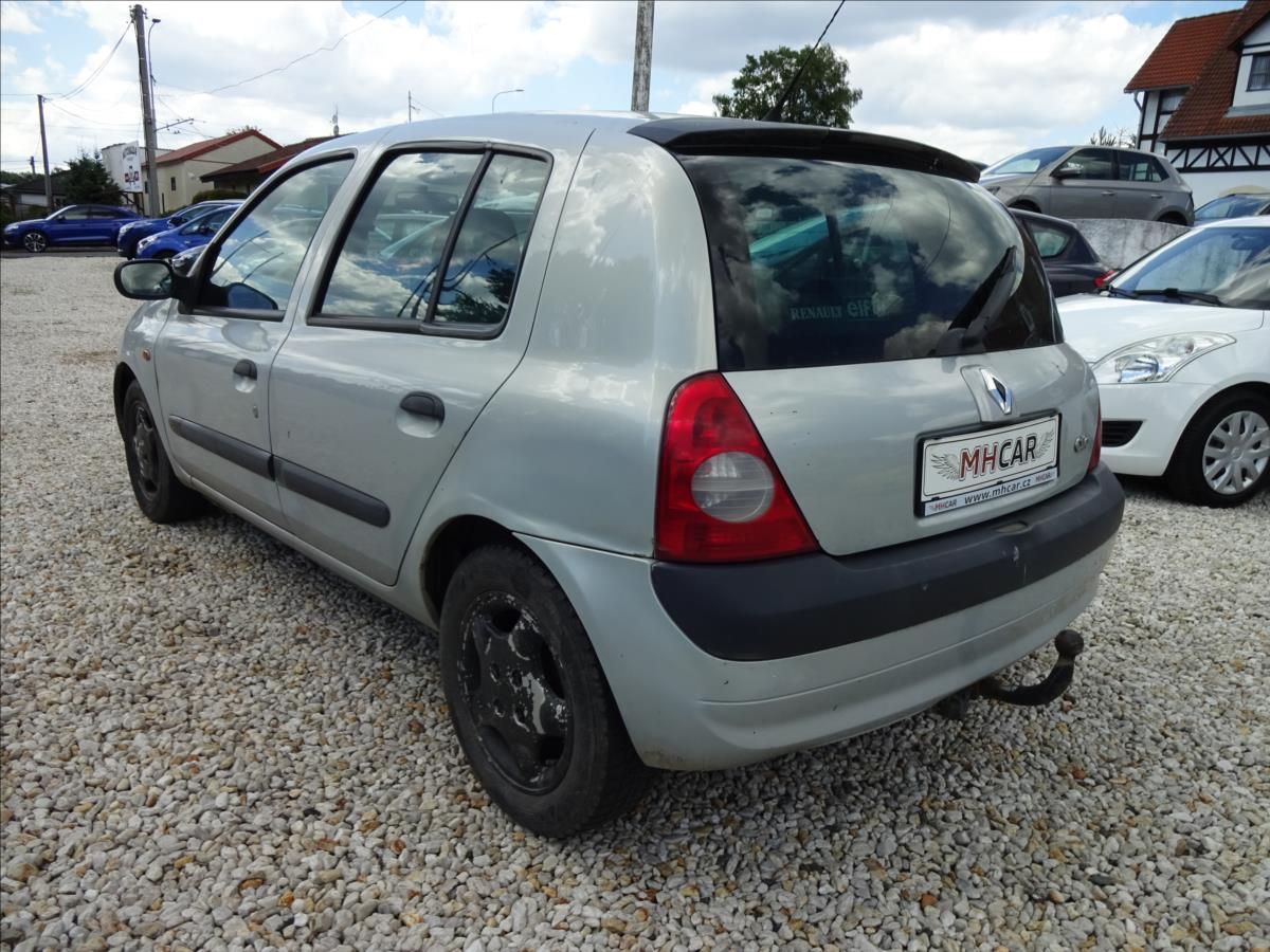 Renault Clio, 1,2i - fotka 4