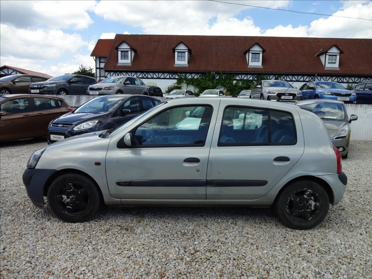 Renault Clio, 1,2i - fotka 3
