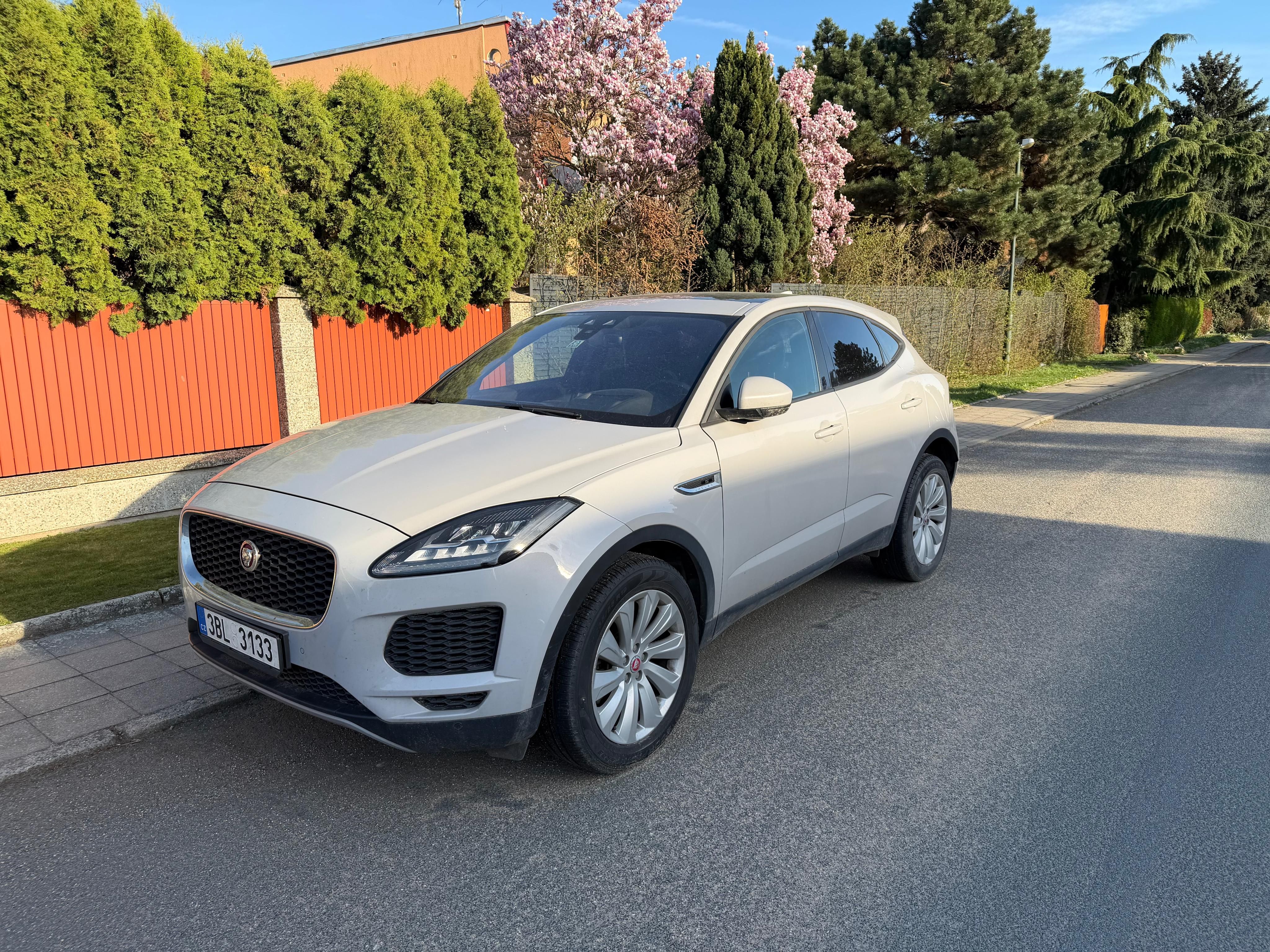 Jaguar E-Pace, Jaguar E-Pace P250 AWD 184 kW