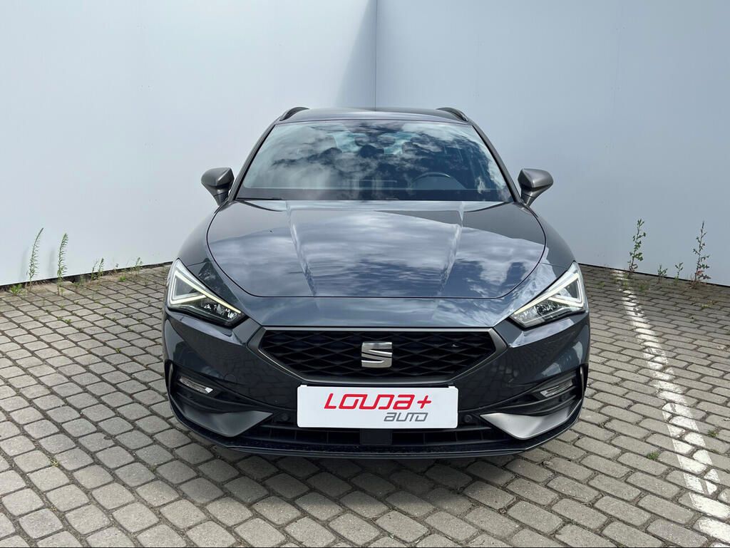Seat Leon, FR 1.5 TSI 110 kW - fotka 4