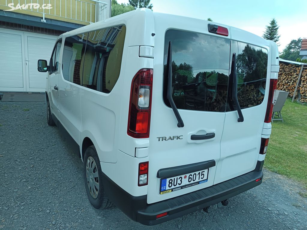 Renault Trafic 2016 из Чехии