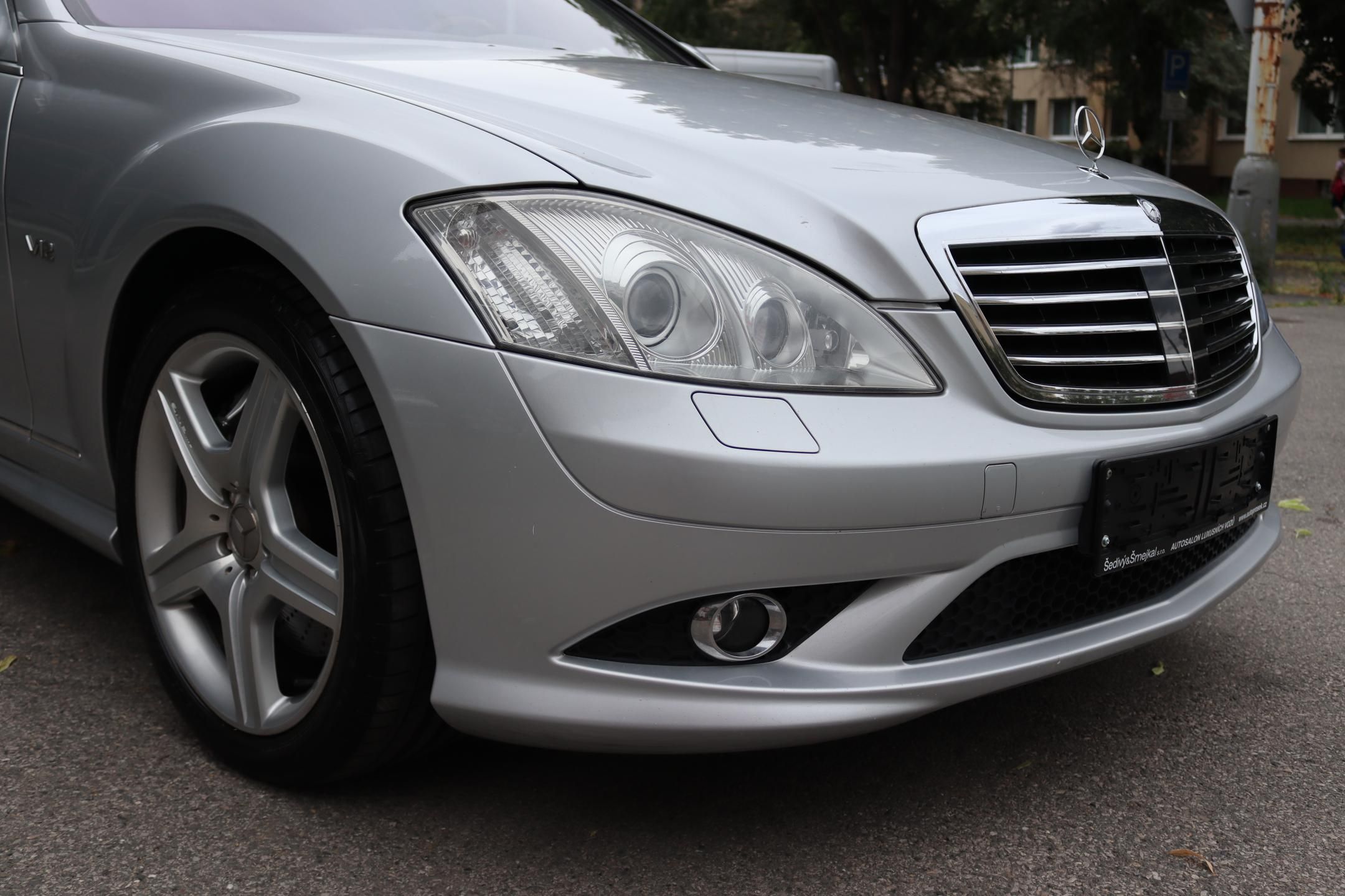 Mercedes-Benz Třídy S, S 600 L 5.5 V12 AMG 380kW - fotka 6