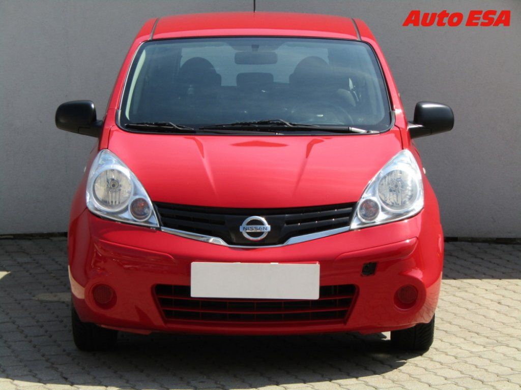 Nissan Note, 1.4i,Acenta - fotka 2