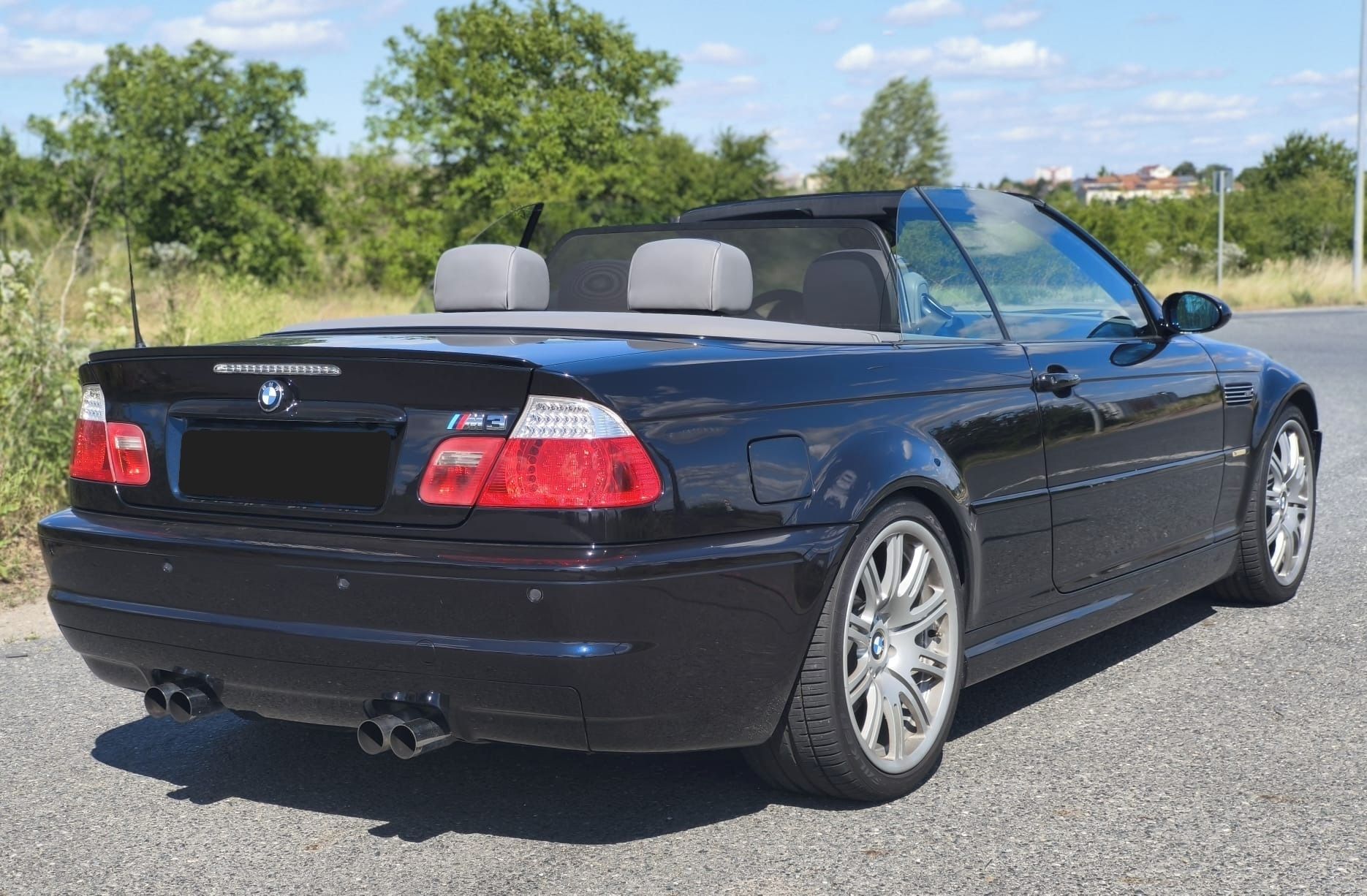 BMW M3, 252kW/Cabrio/Manuál/Původ UK - fotka 4