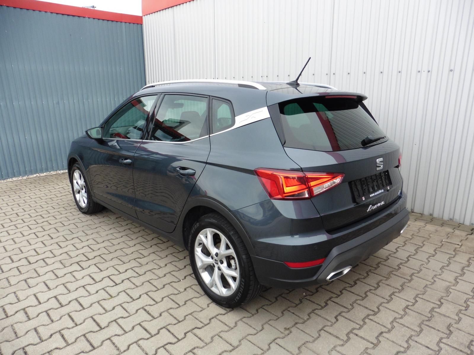 Seat Arona, 1,0 TSi FR DSG 81kW - fotka 4