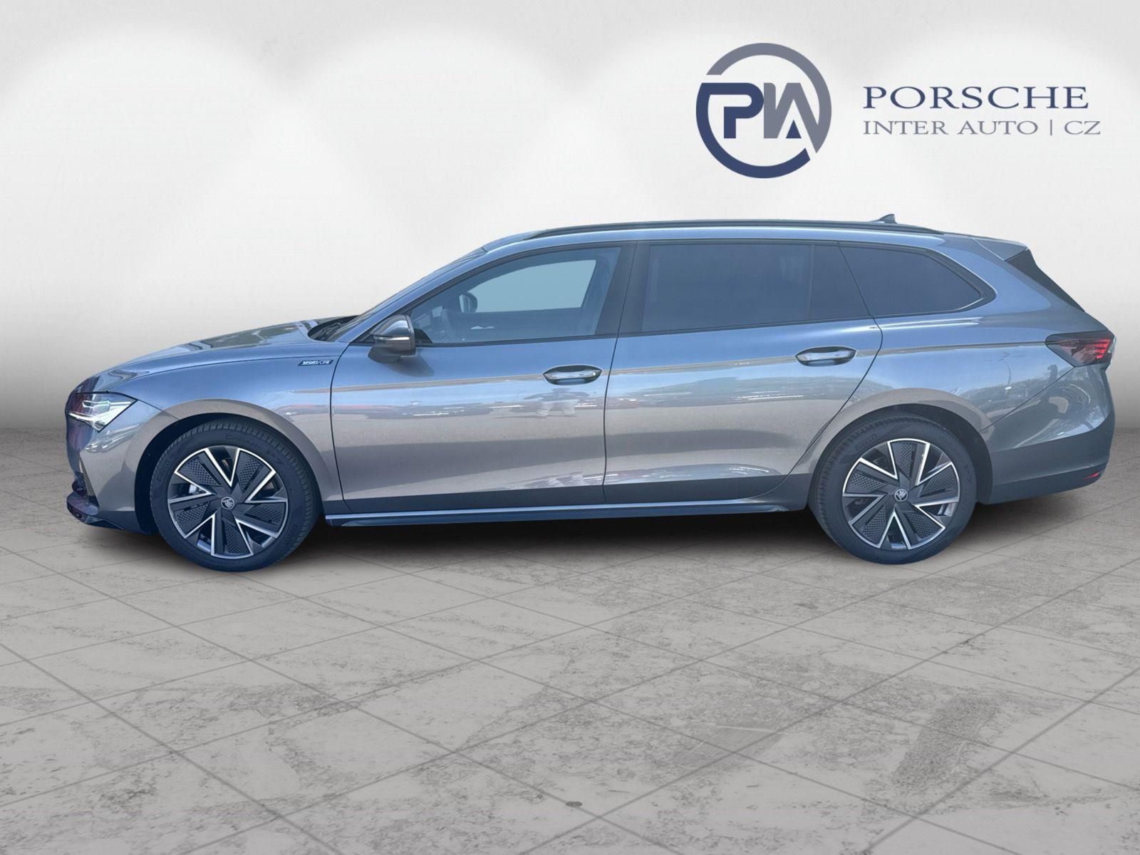 Škoda Superb, Sportline 2,0 TDI 142 kW DSG 4 - fotka 3